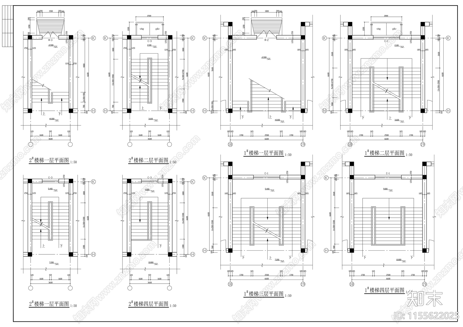 学校建筑cad施工图下载【ID:1155622025】