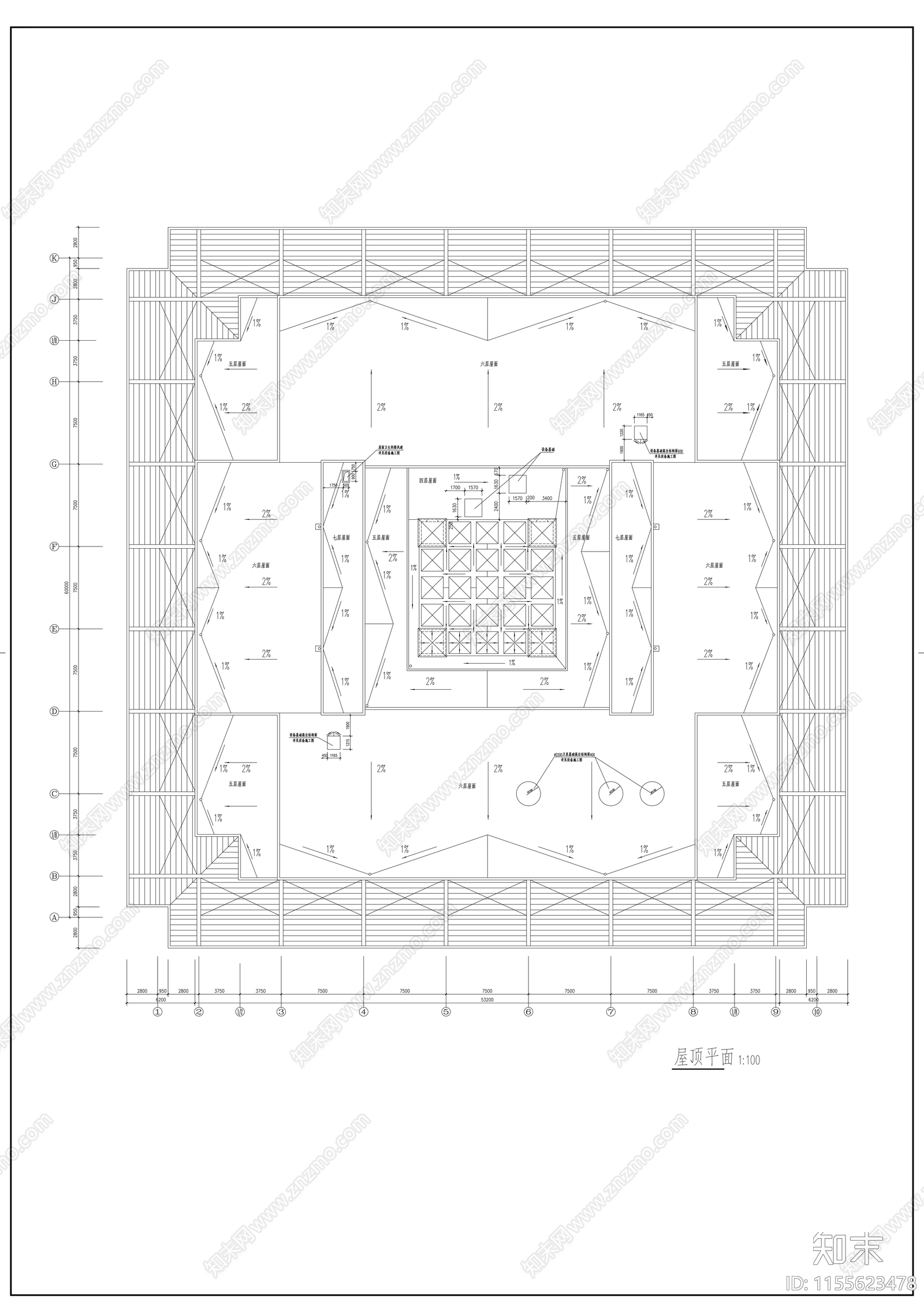 师范学校cad施工图下载【ID:1155623478】