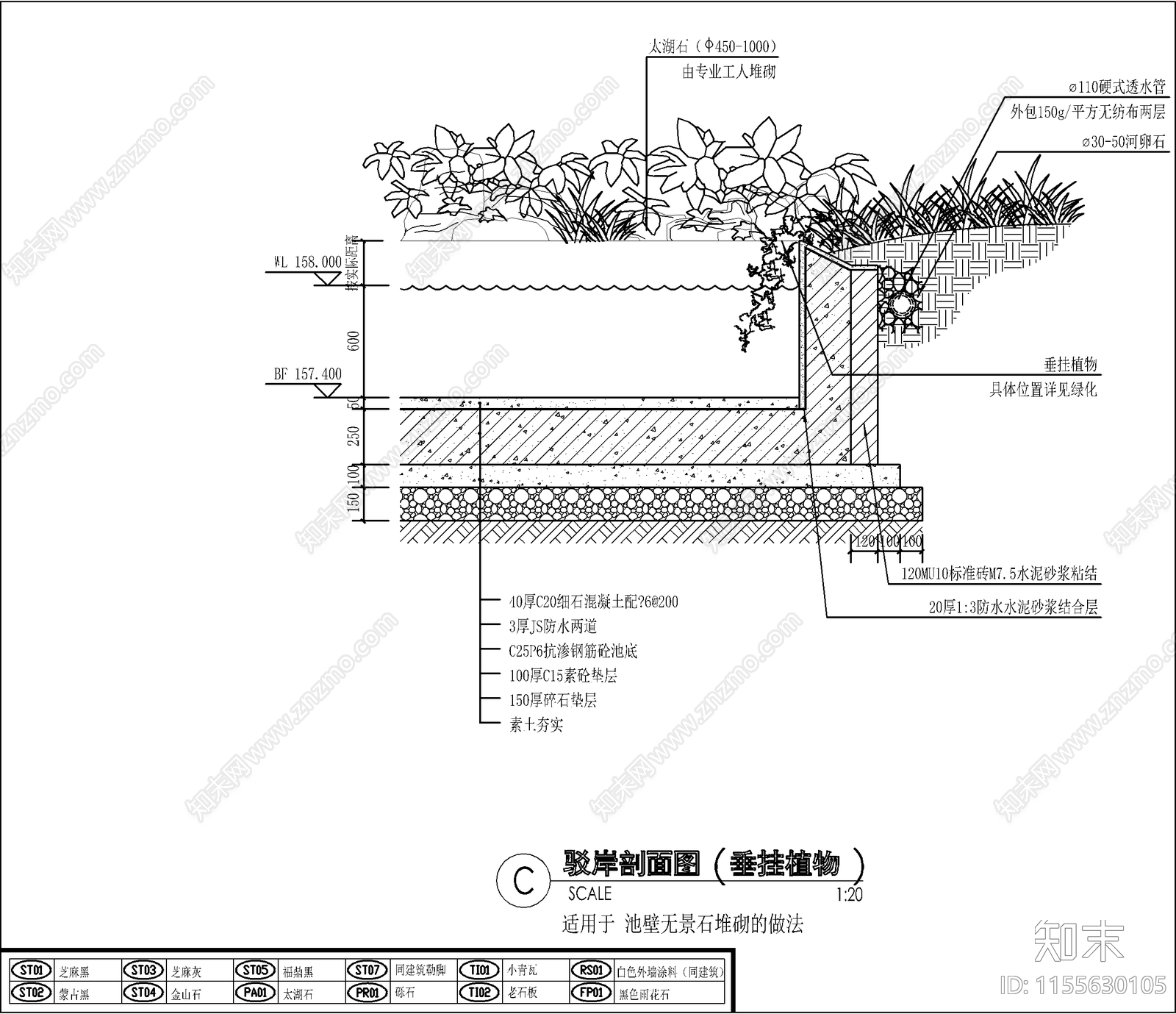 水景CAD图纸