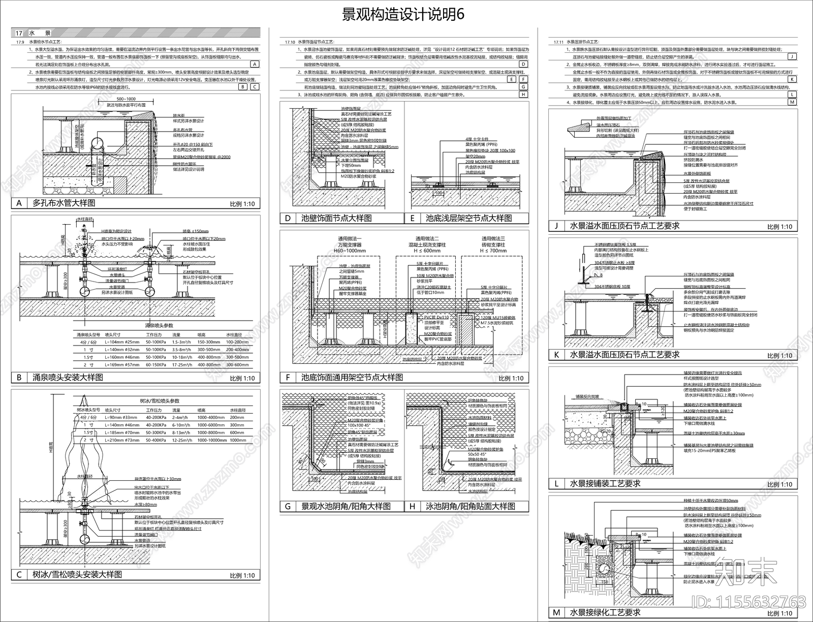 园林景观设计说明施工图下载【ID:1155632763】