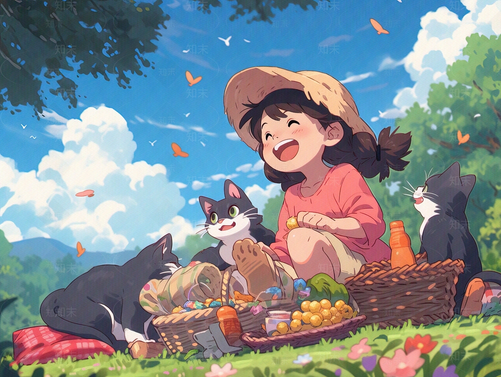 儿童装饰画贴图下载【ID:1155652794】