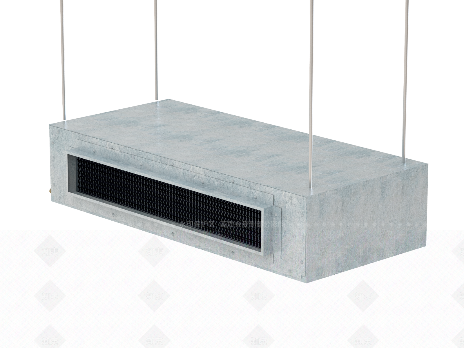 中央空调内机3D模型下载【ID:1155653519】