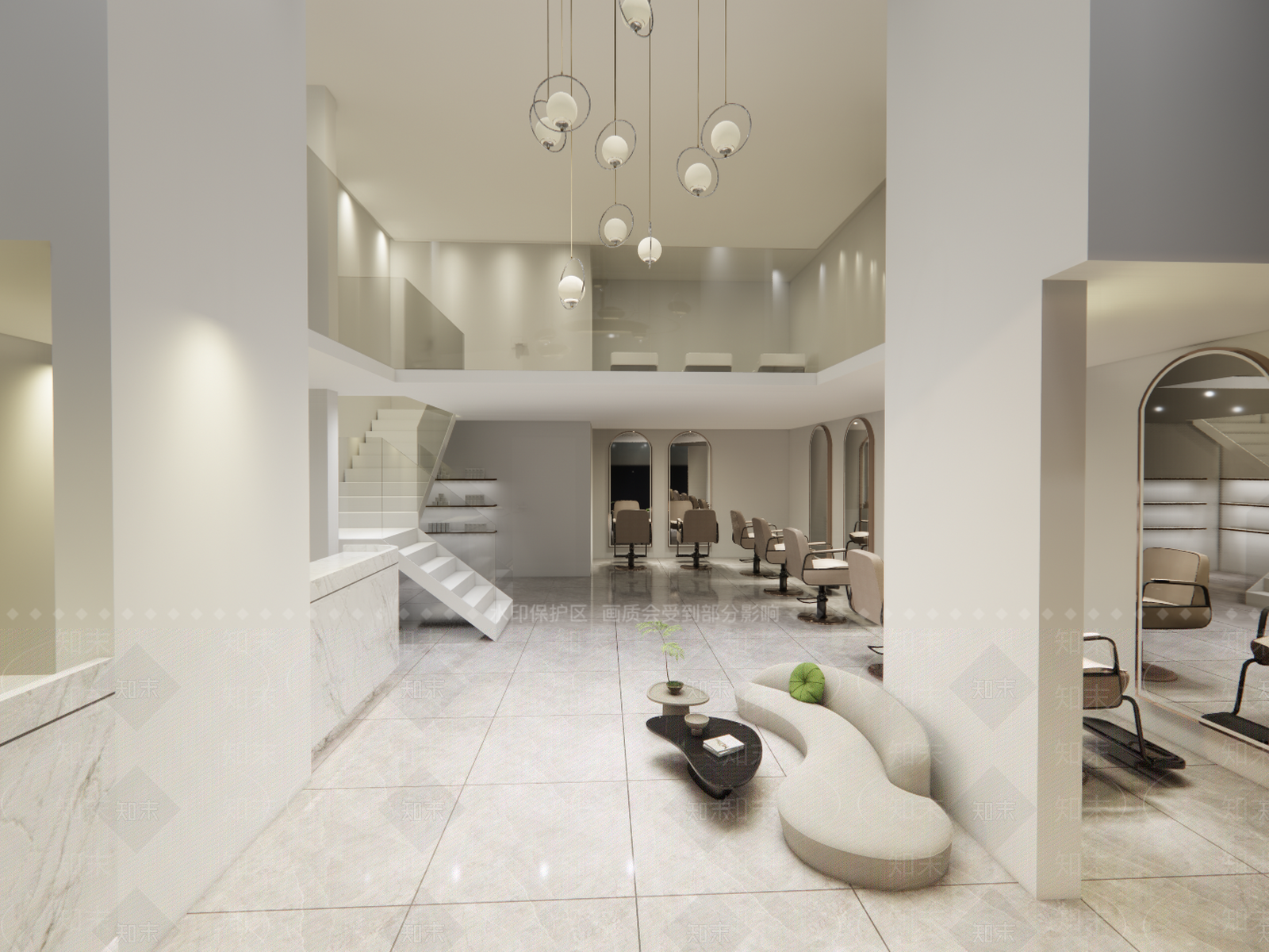 现代理发店SU模型下载【ID:1155654506】