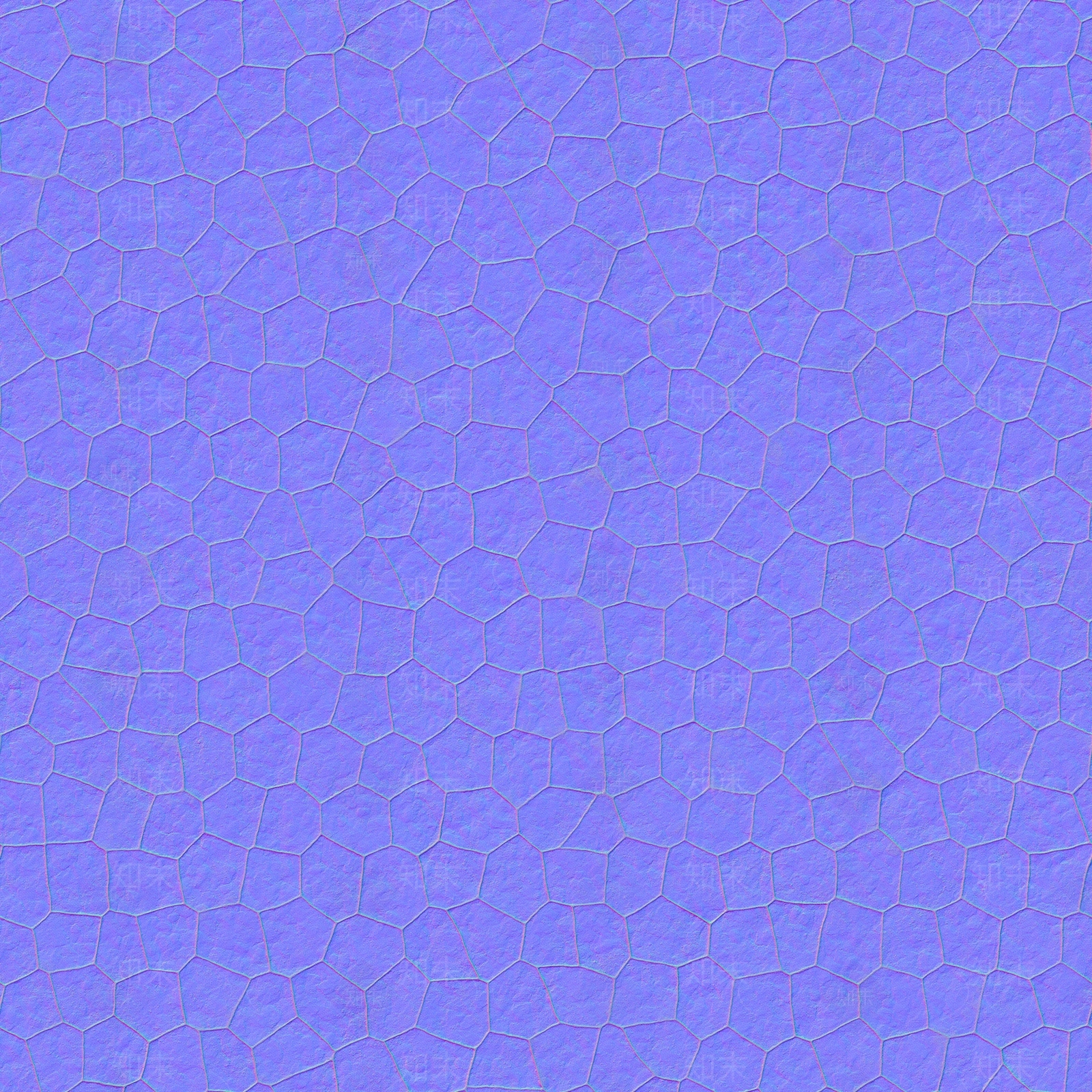 人行道地面法线贴图下载【ID:1155655486】