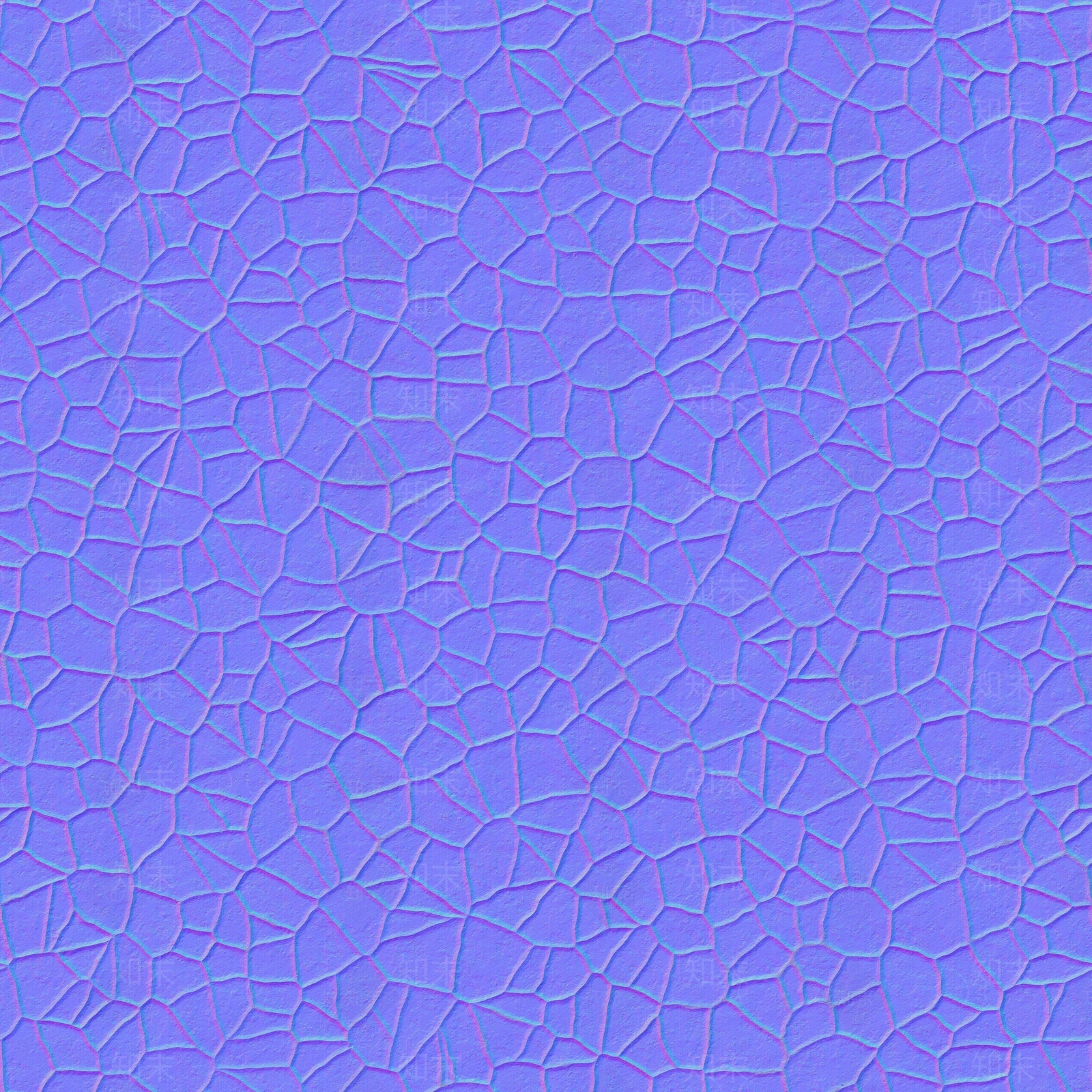 人行道地面法线贴图下载【ID:1155655645】