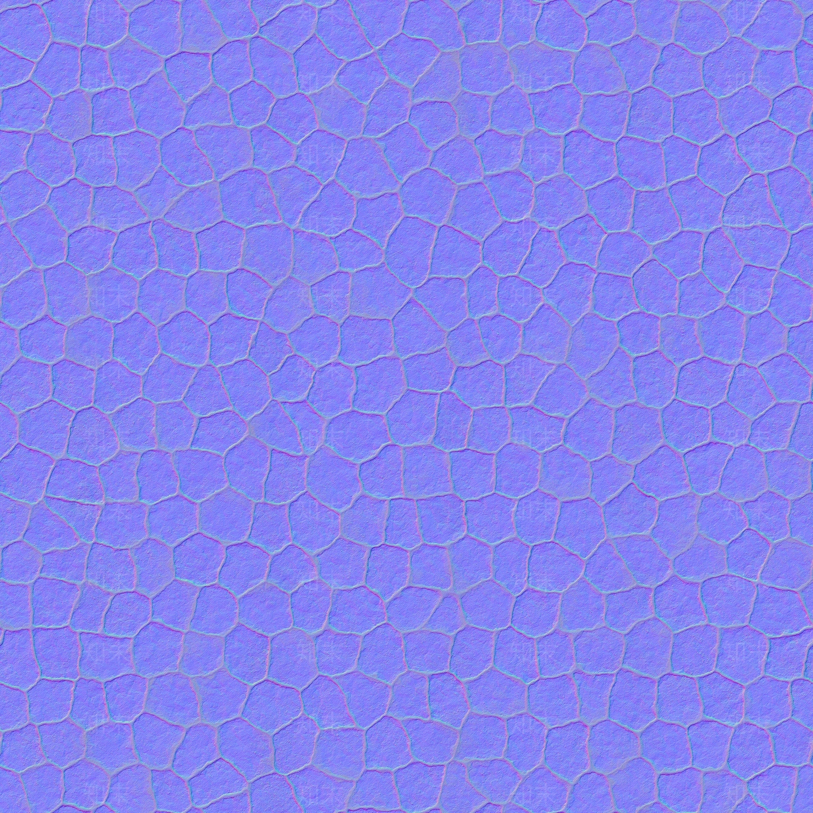 人行道地面法线贴图下载【ID:1155656400】