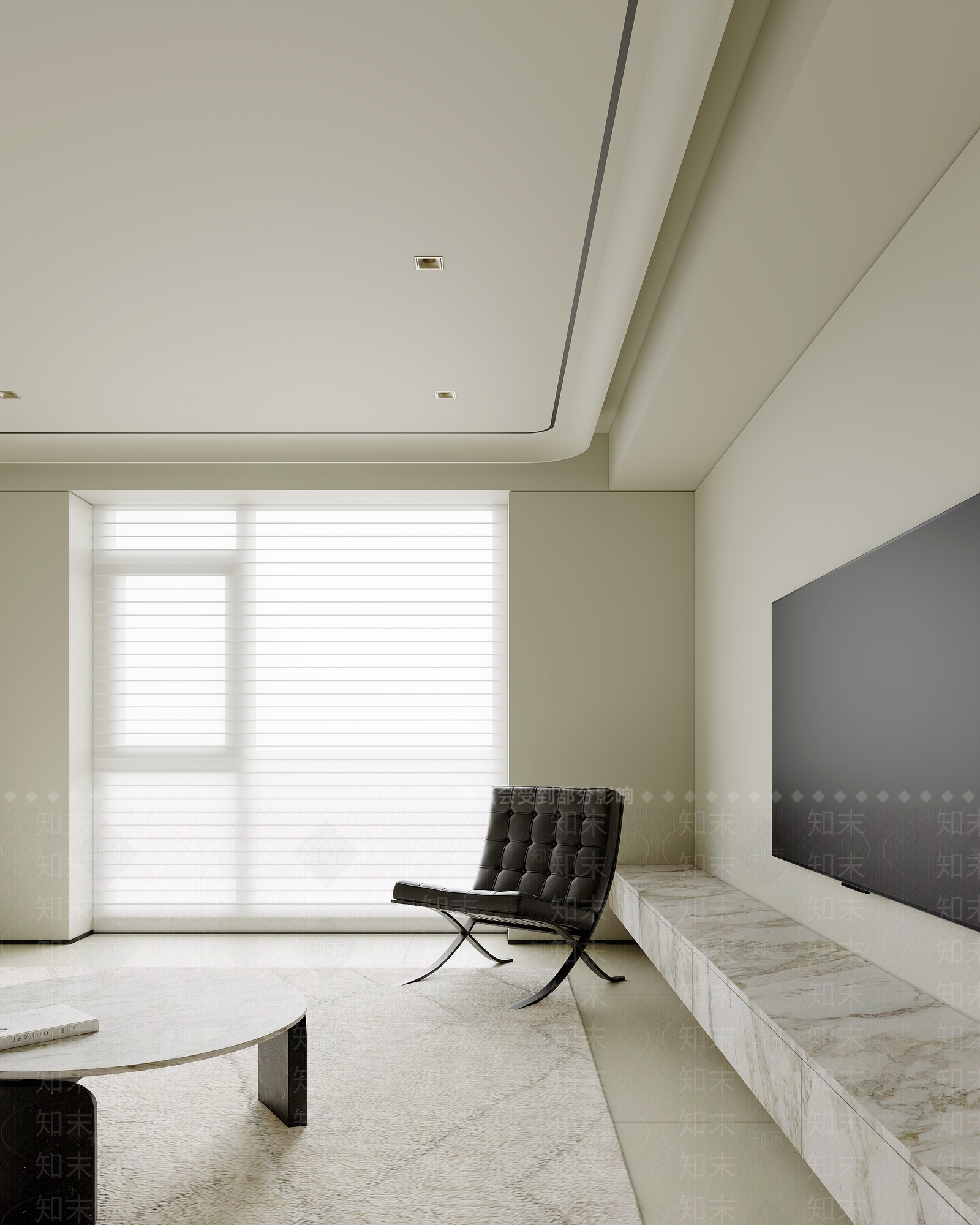 现代咖啡厅3D模型下载【ID:1214346170】