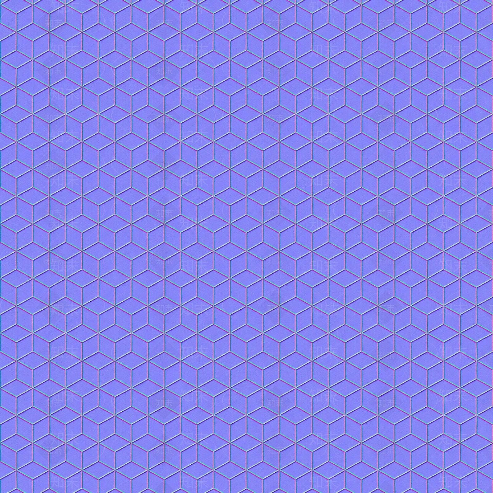 人行道地面法线贴图下载【ID:1155678224】