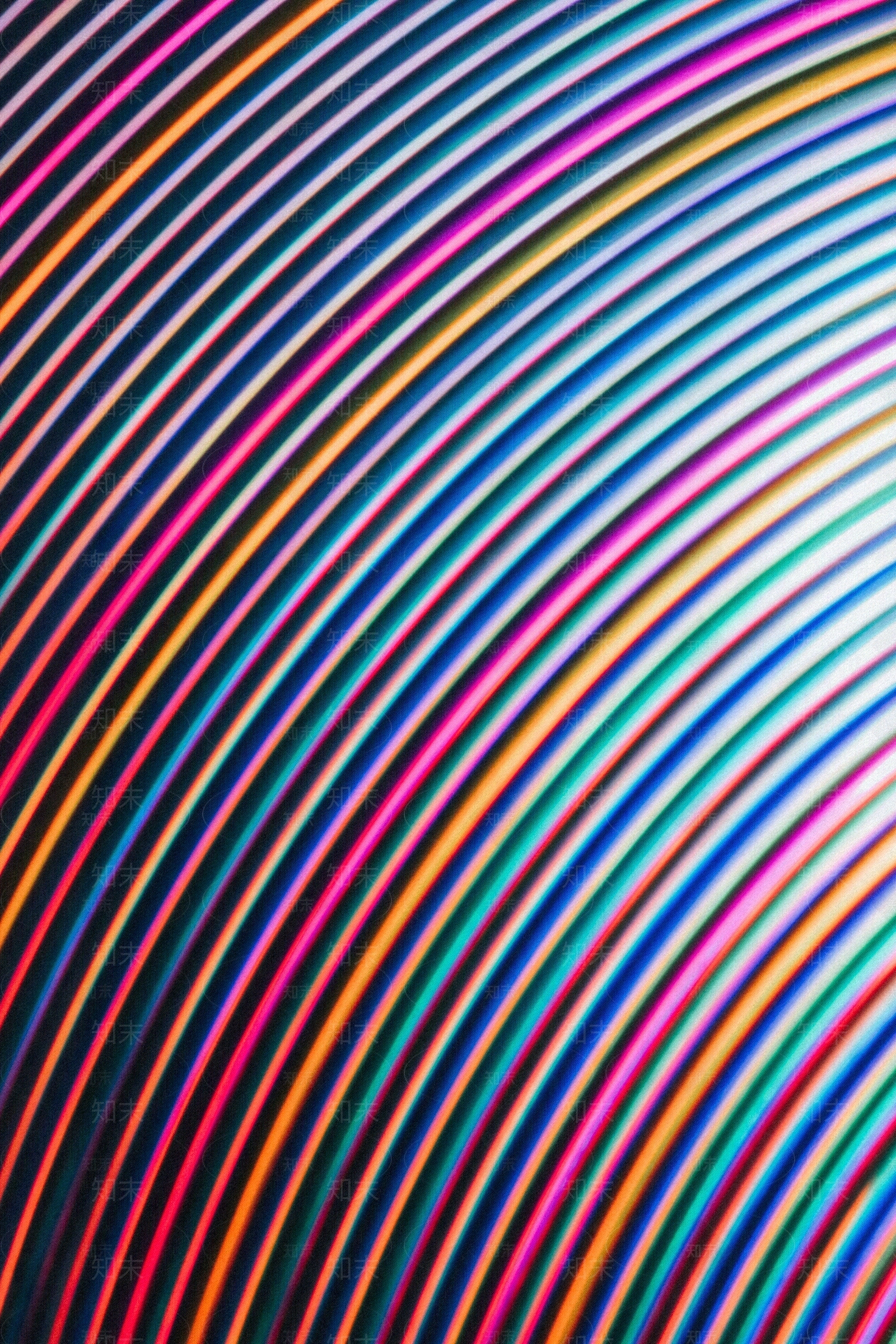 彩色条纹幻彩亚克力彩色玻璃贴图下载【ID:1155678278】