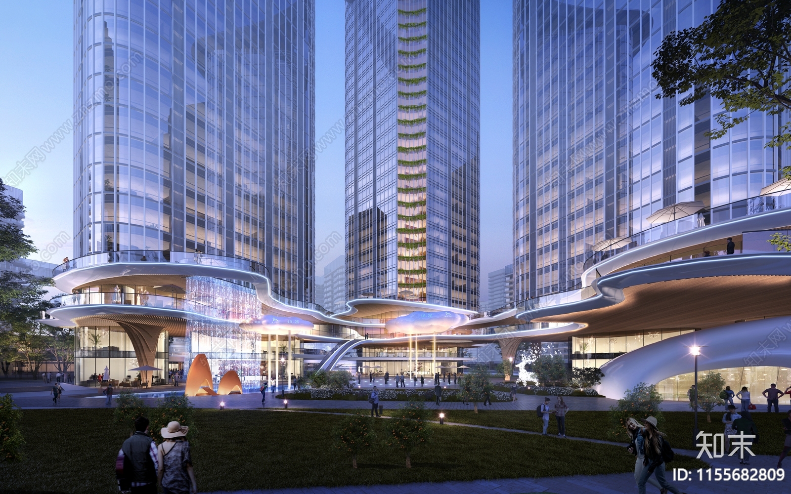 商业综合体建筑方案文本精品下载_PDF/PPT方案_知末网