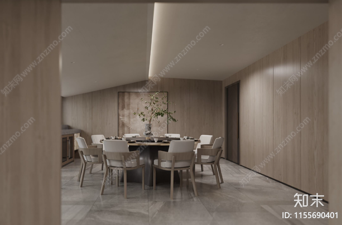 坡屋顶天花节点施工图下载【ID:1155690401】