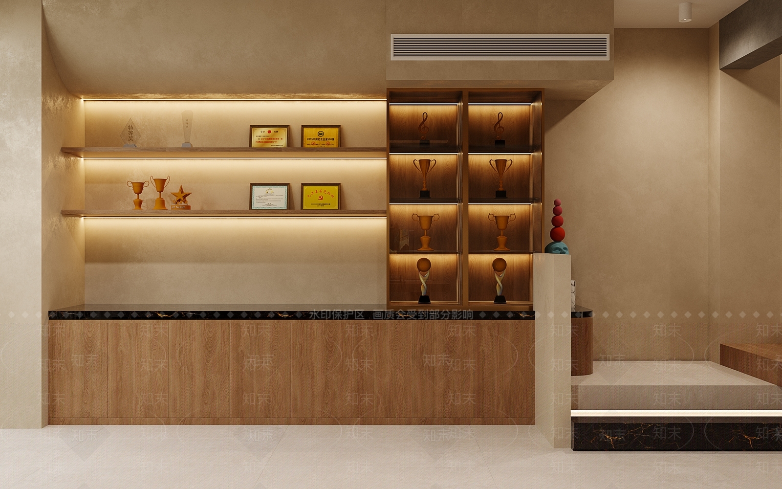 侘寂书店3D模型下载【ID:1155691300】