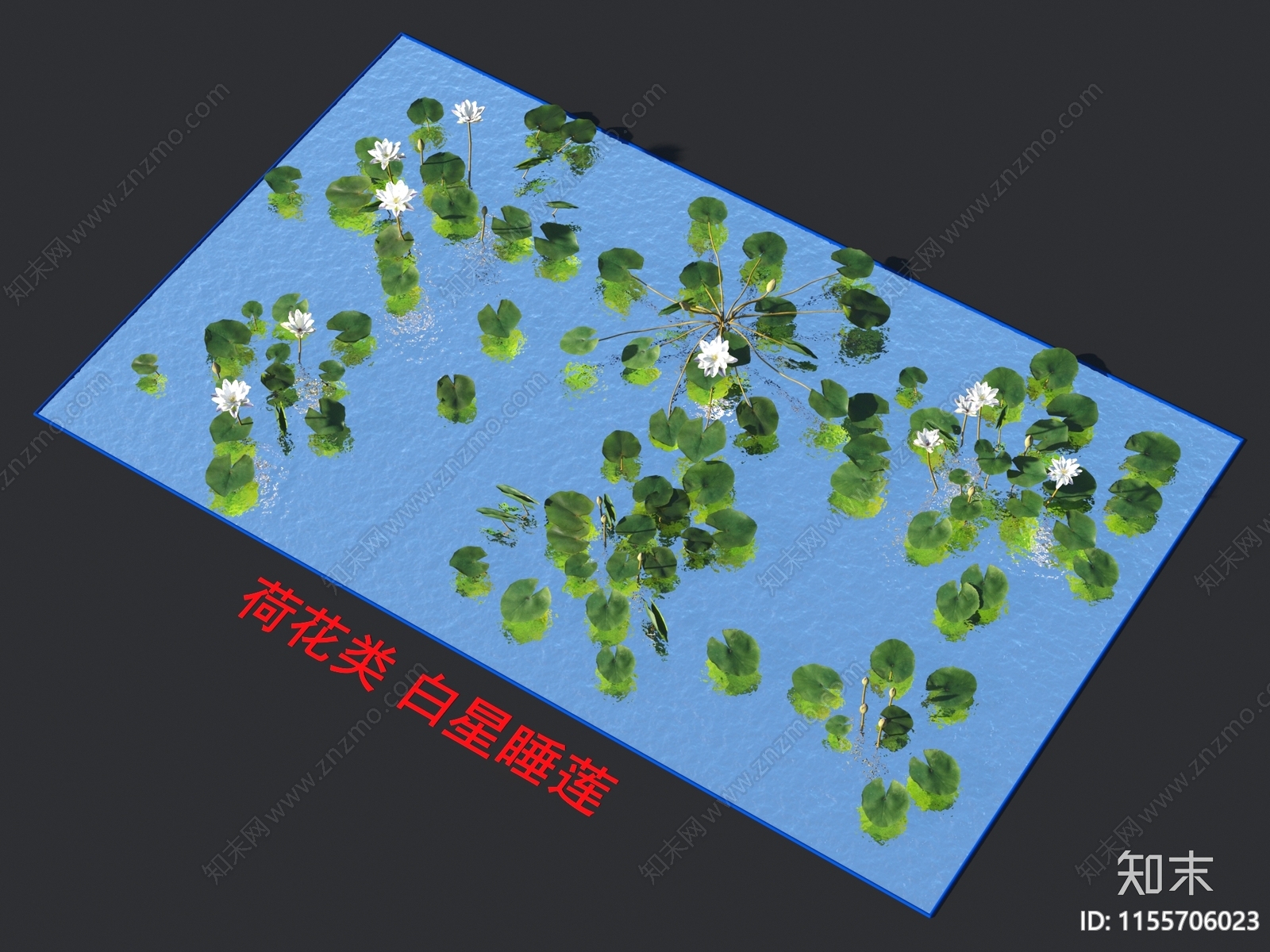 花3D模型下载【ID:1155706023】