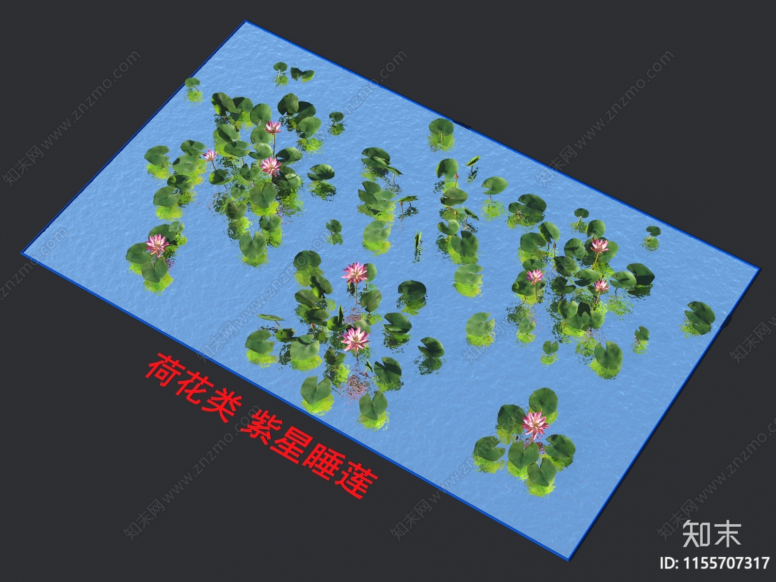 花3D模型下载【ID:1155707317】