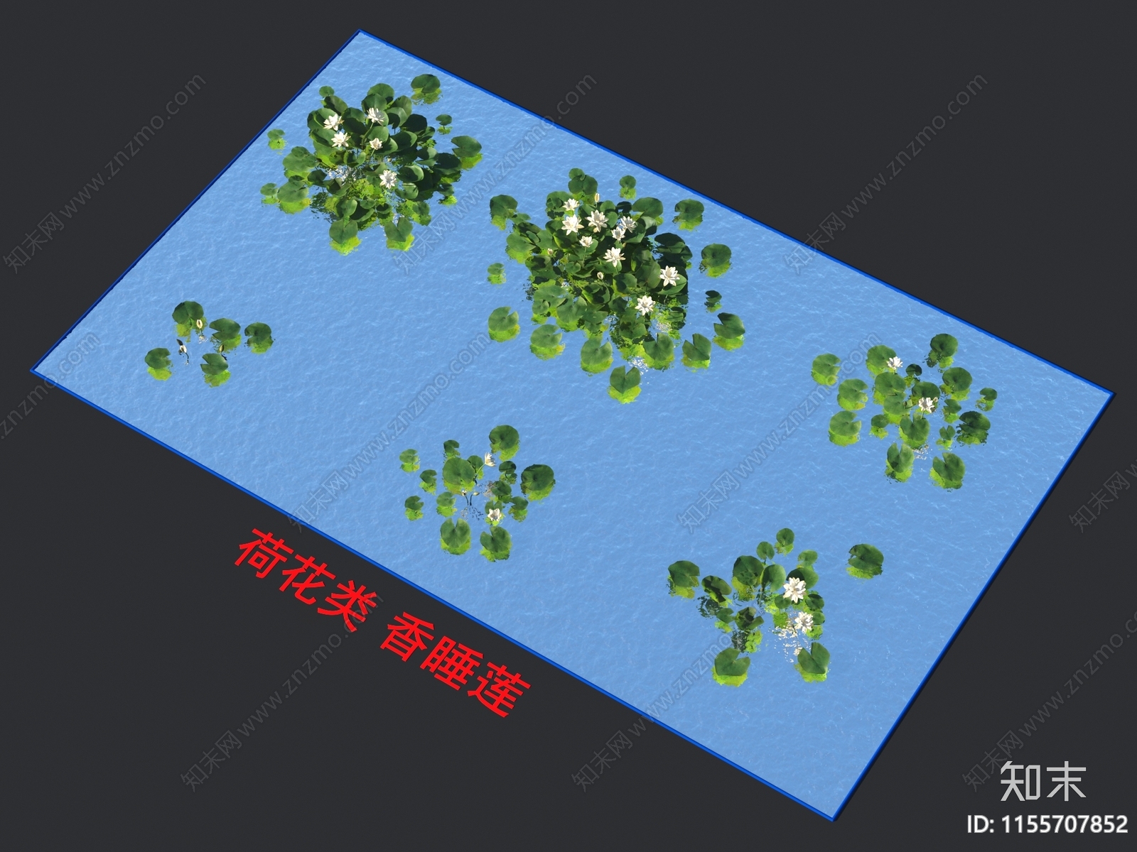 花3D模型下载【ID:1155707852】