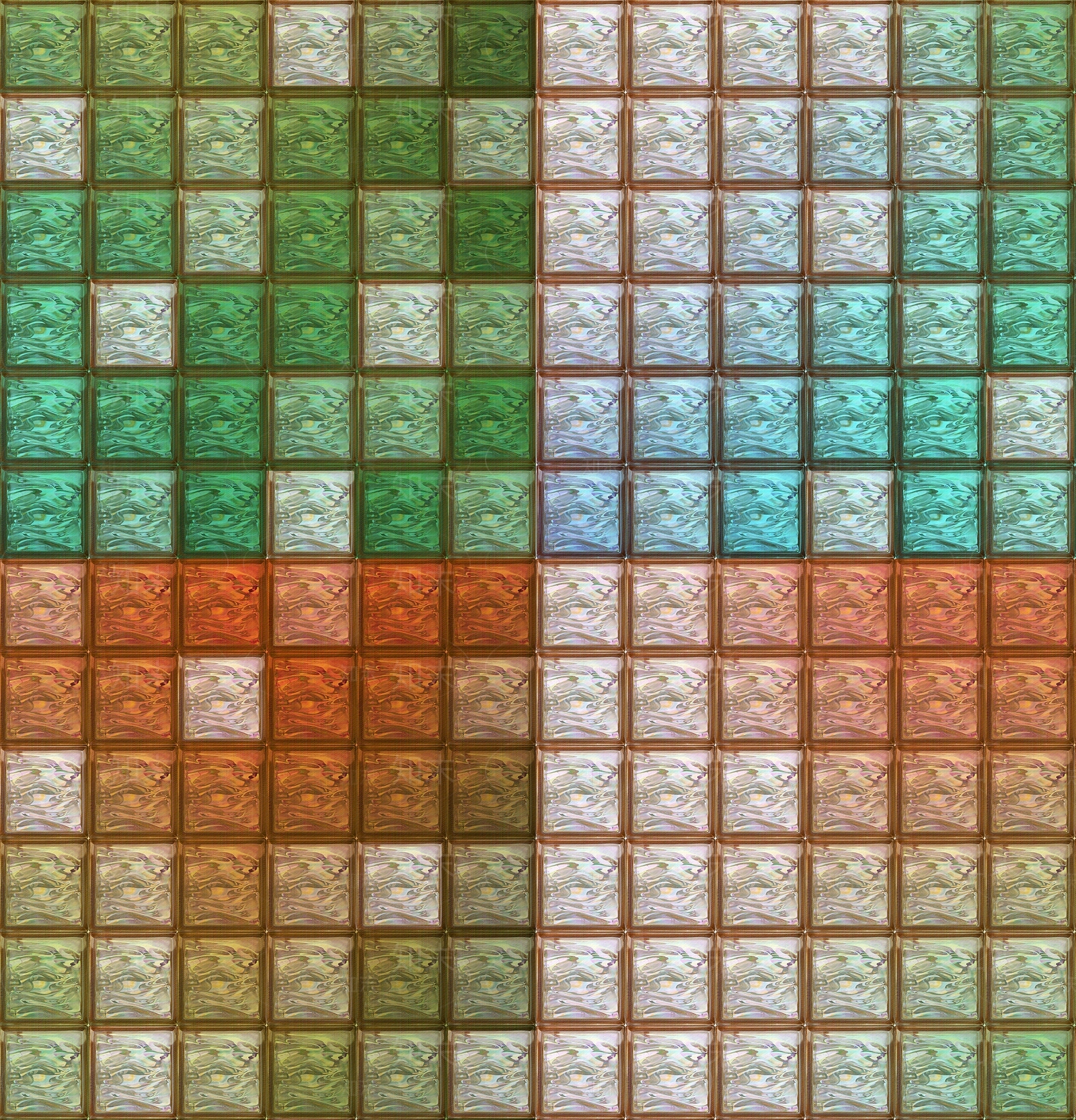 无缝彩色玻璃砖贴图下载【ID:1155716999】