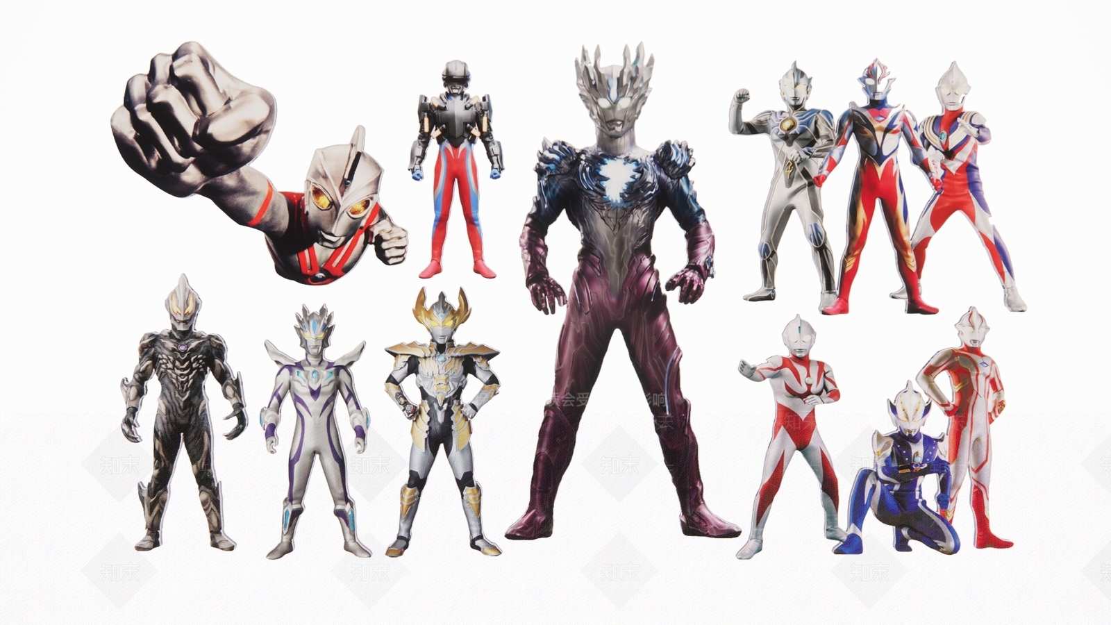 2D现代卡通人物奥特曼剪影SU模型下载【ID:1155726434】