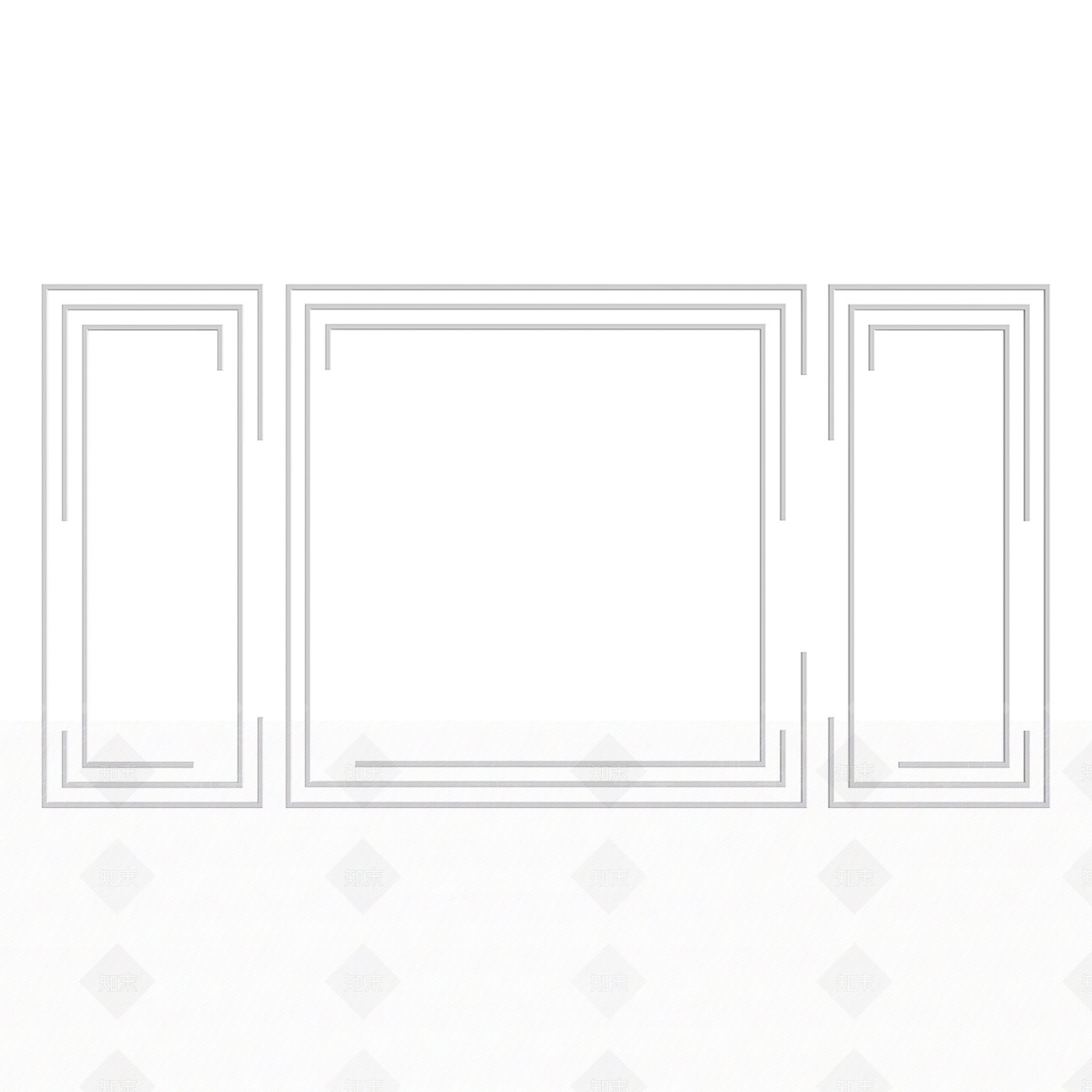 现代线条3D模型下载【ID:1155728807】