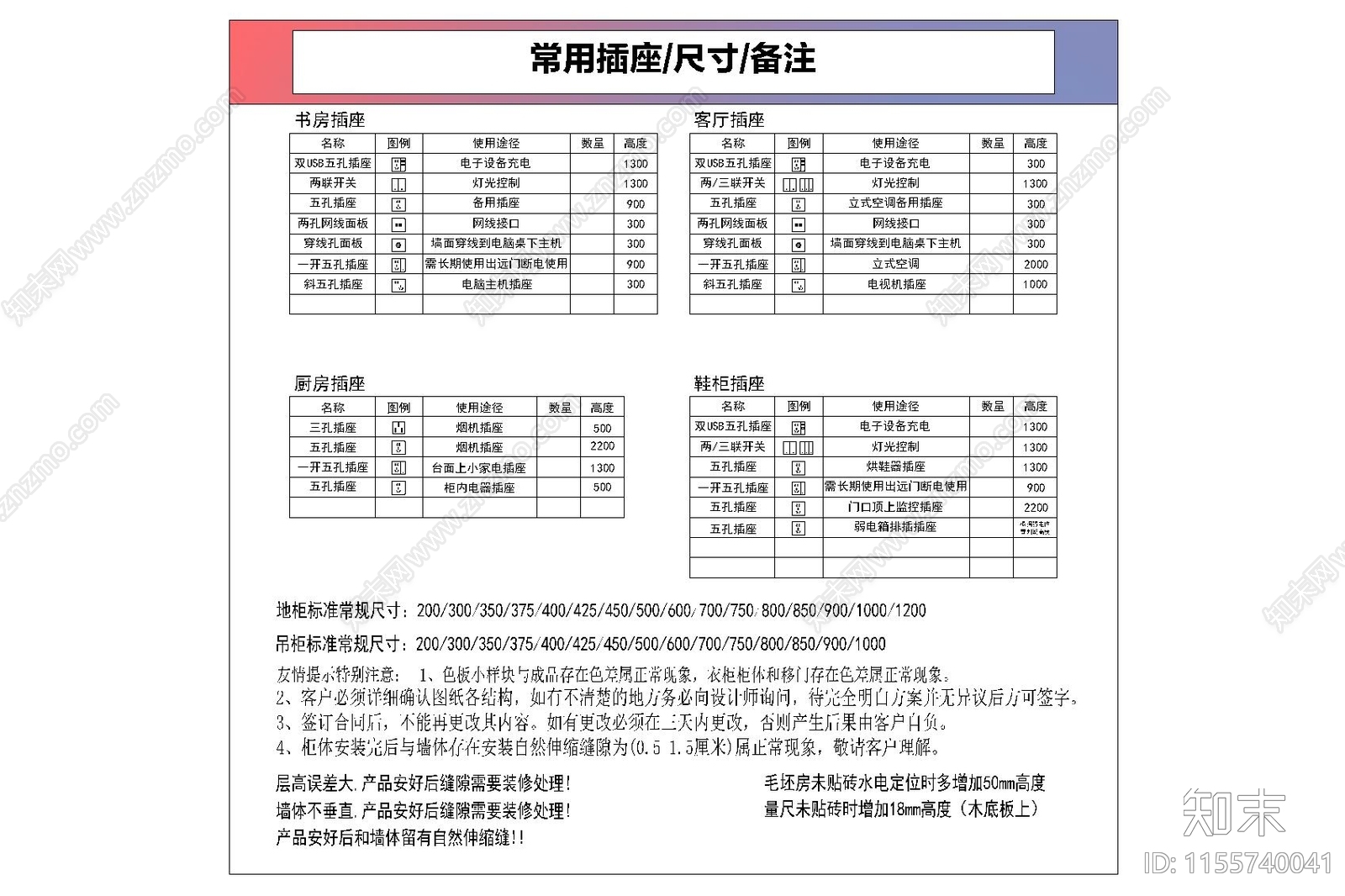 2024全屋定制最新橱柜动态模块施工图下载【ID:1155740041】