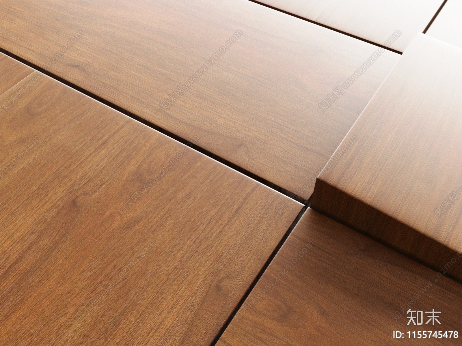 深色木饰面贴图下载【ID:1155745478】