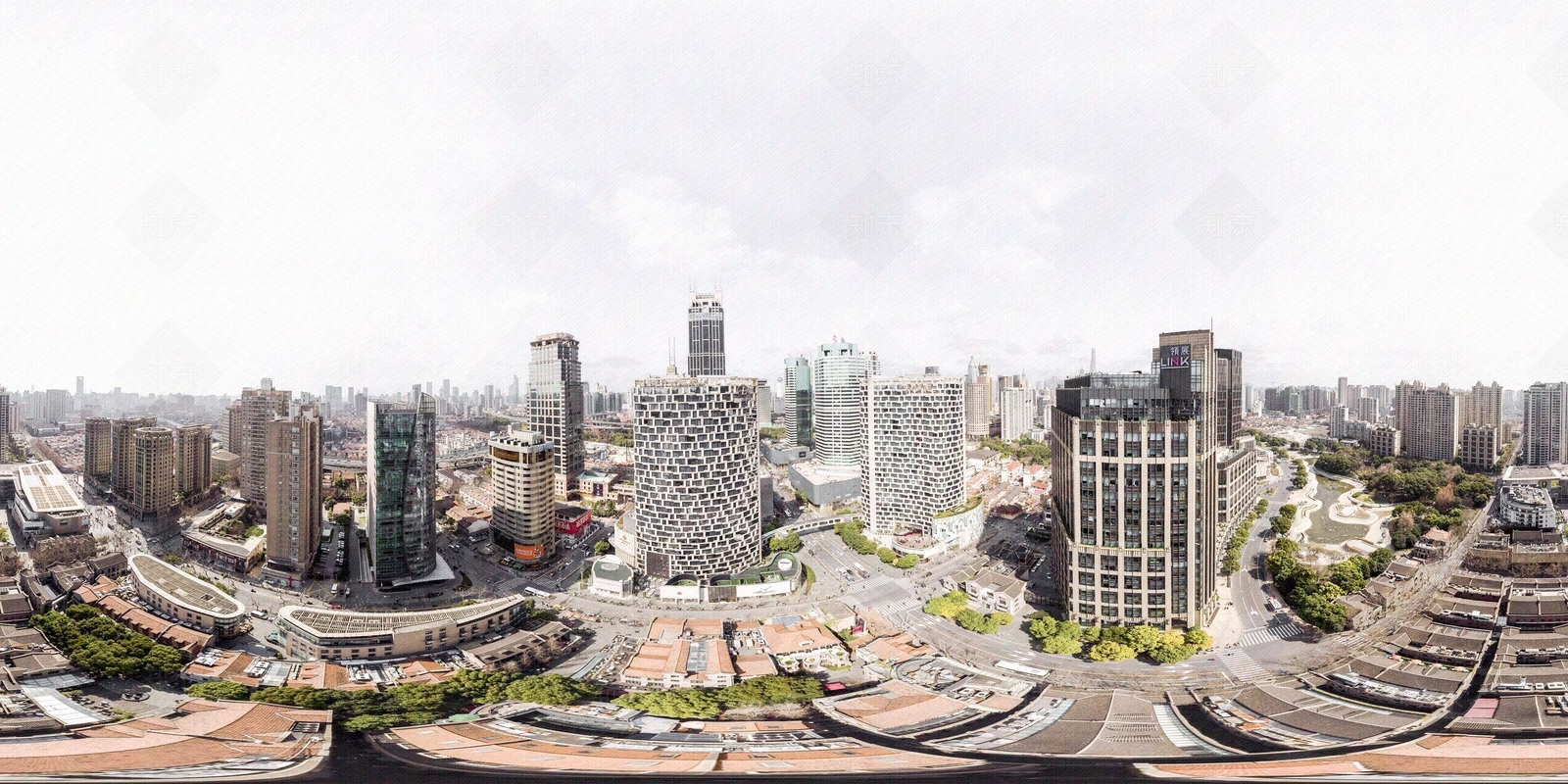 城市全景外景贴图下载【ID:1155753746】