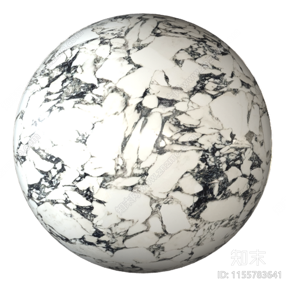 宝格丽白色大理石贴图下载【ID:1155783641】