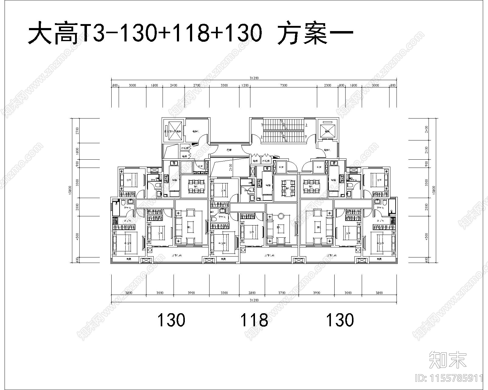 118施工图下载【ID:1155785911】