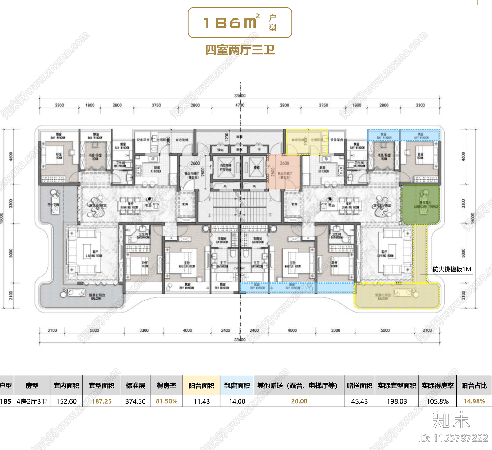 第四代住宅145施工图下载【ID:1155787222】