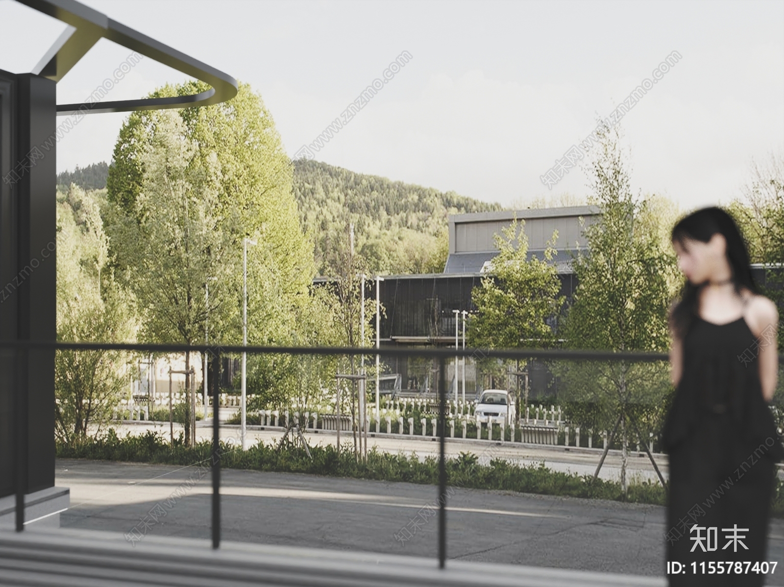 庭院景观贴图下载【ID:1155787407】