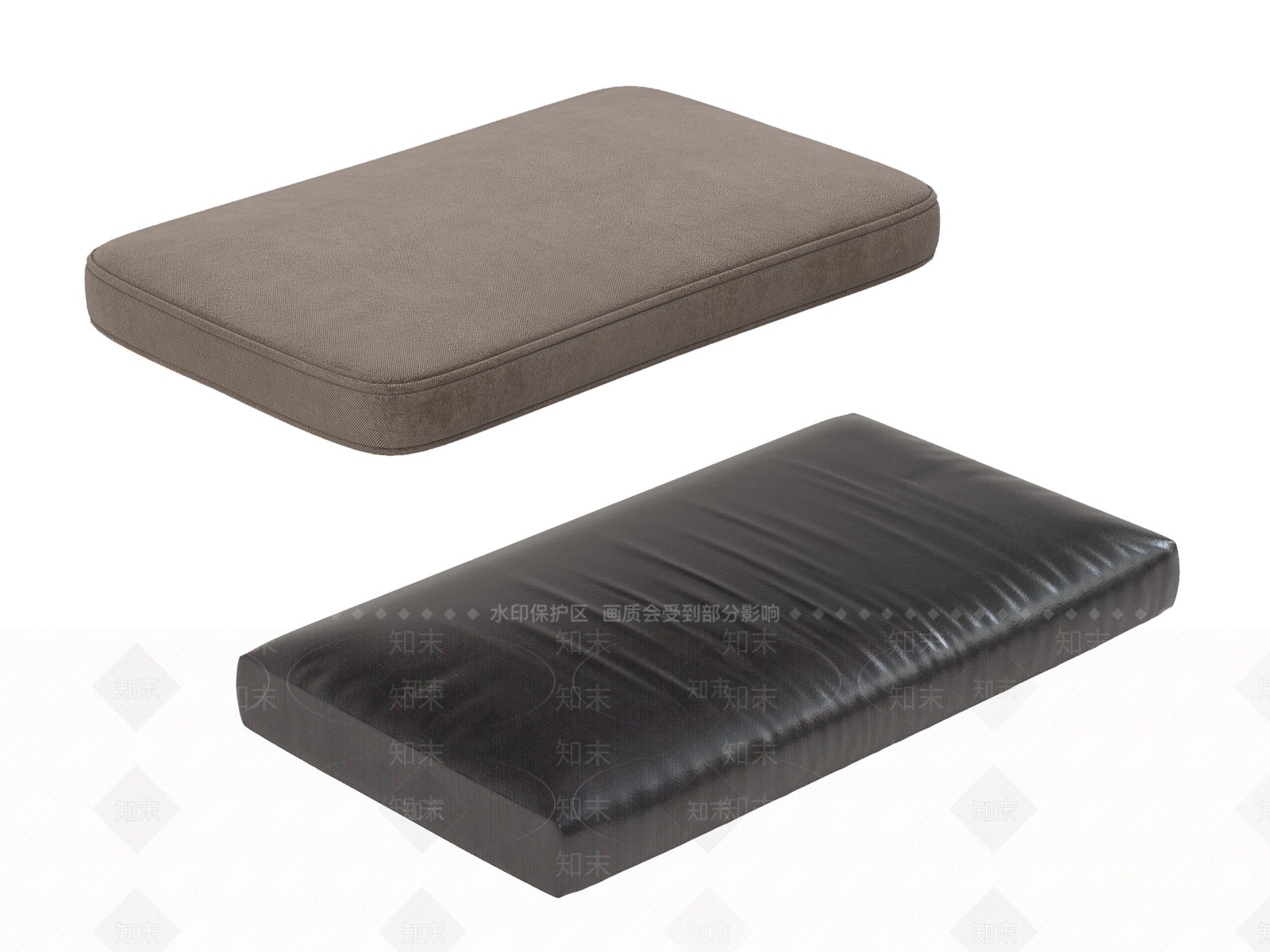 现代飘窗坐垫3D模型下载【ID:1155788736】