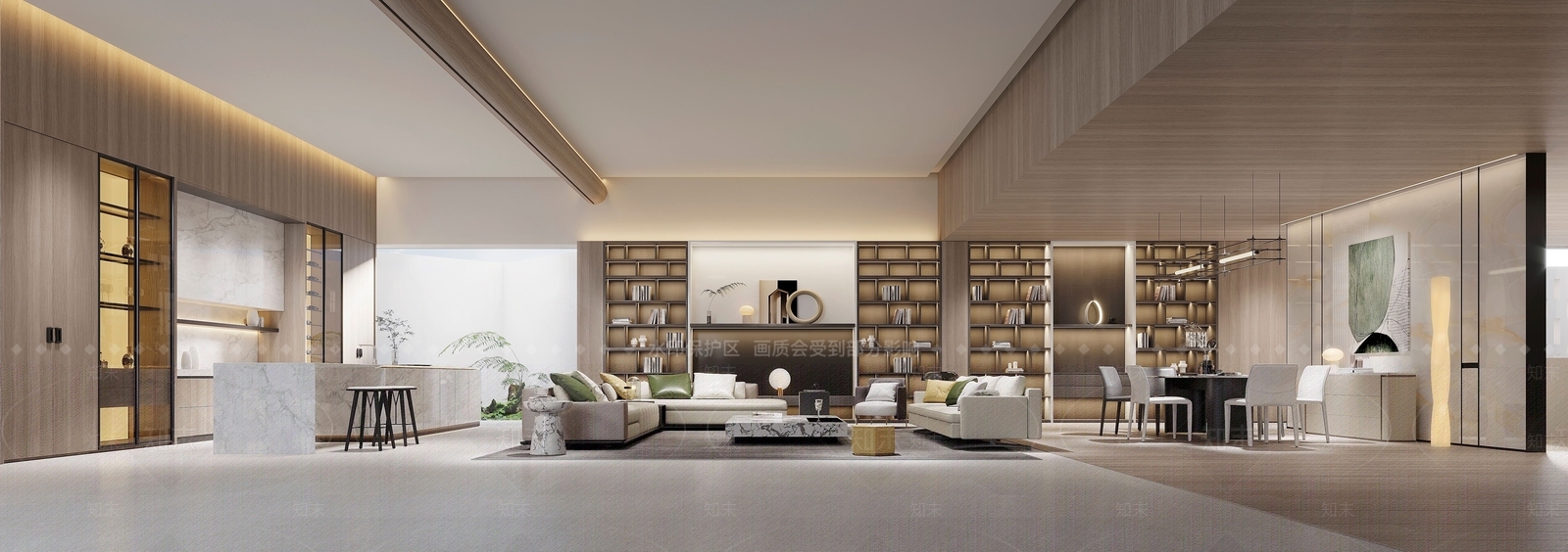 现代家居专卖店3D模型下载【ID:1155789535】
