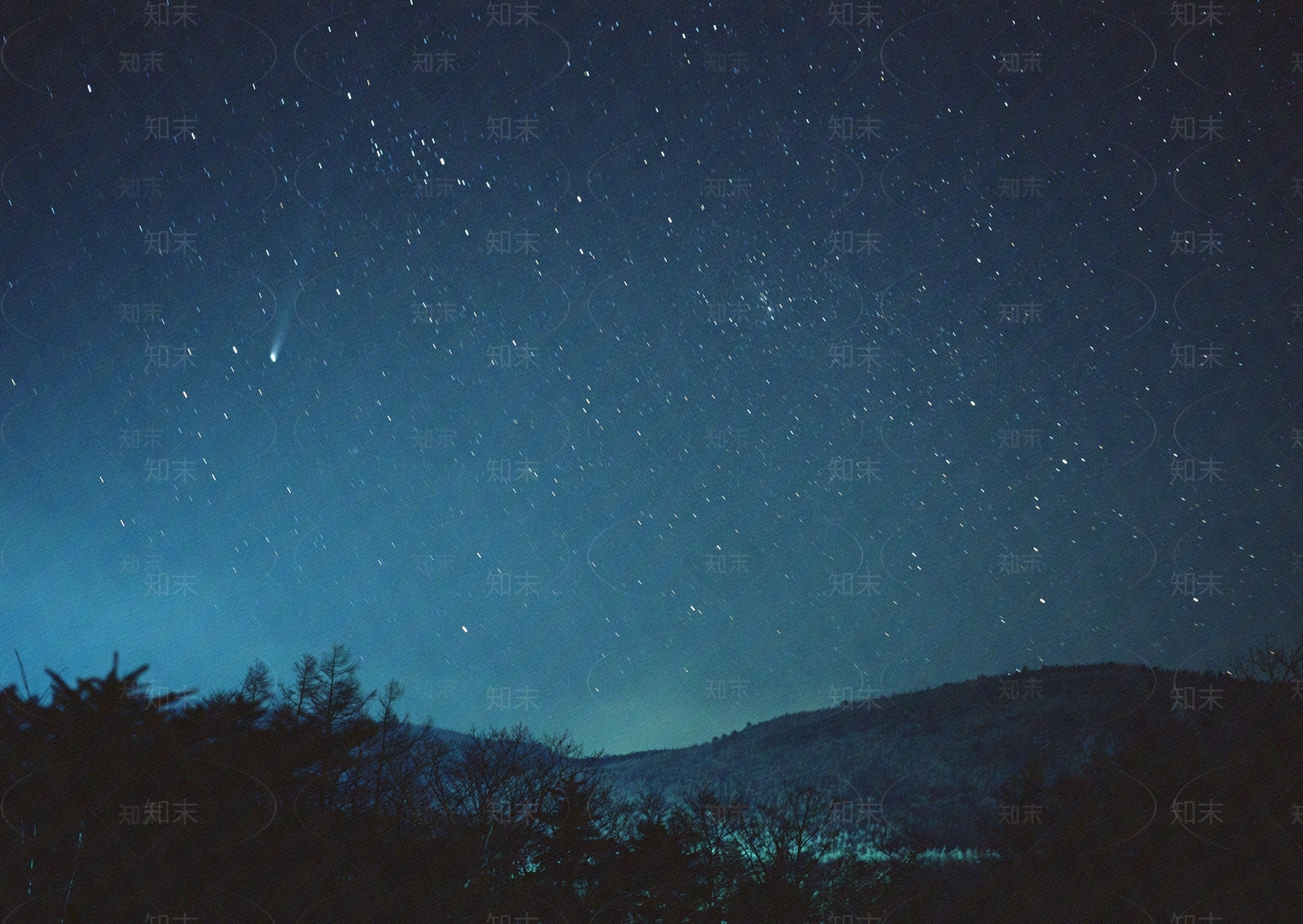 夜景天空星星贴图下载【ID:1155825149】