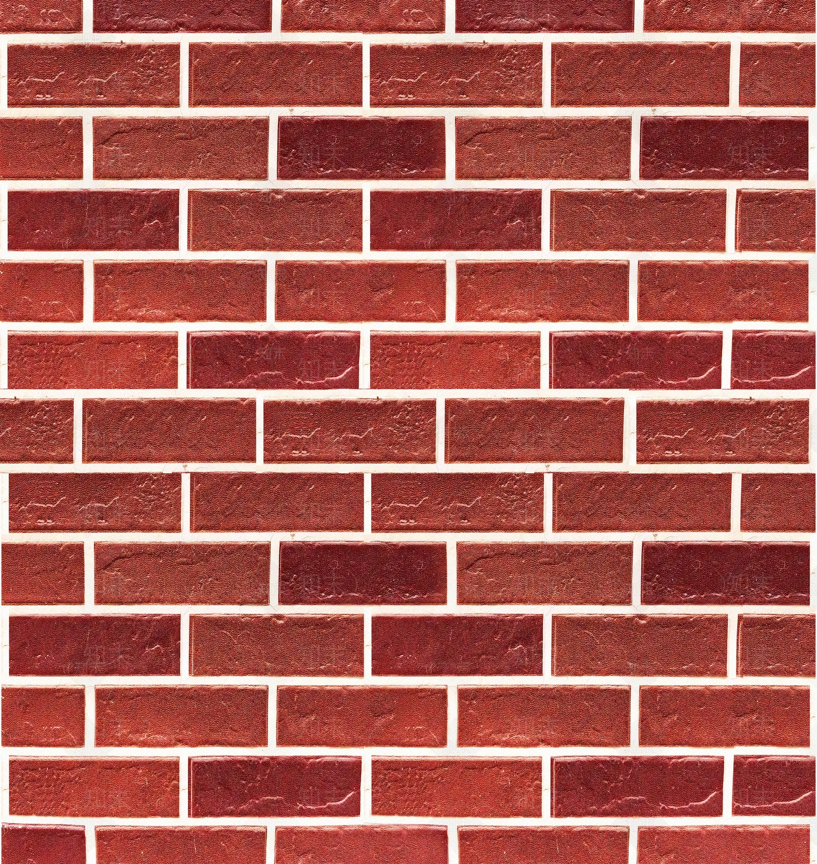 无缝红色墙砖亮面瓷砖贴图下载【ID:1155825576】