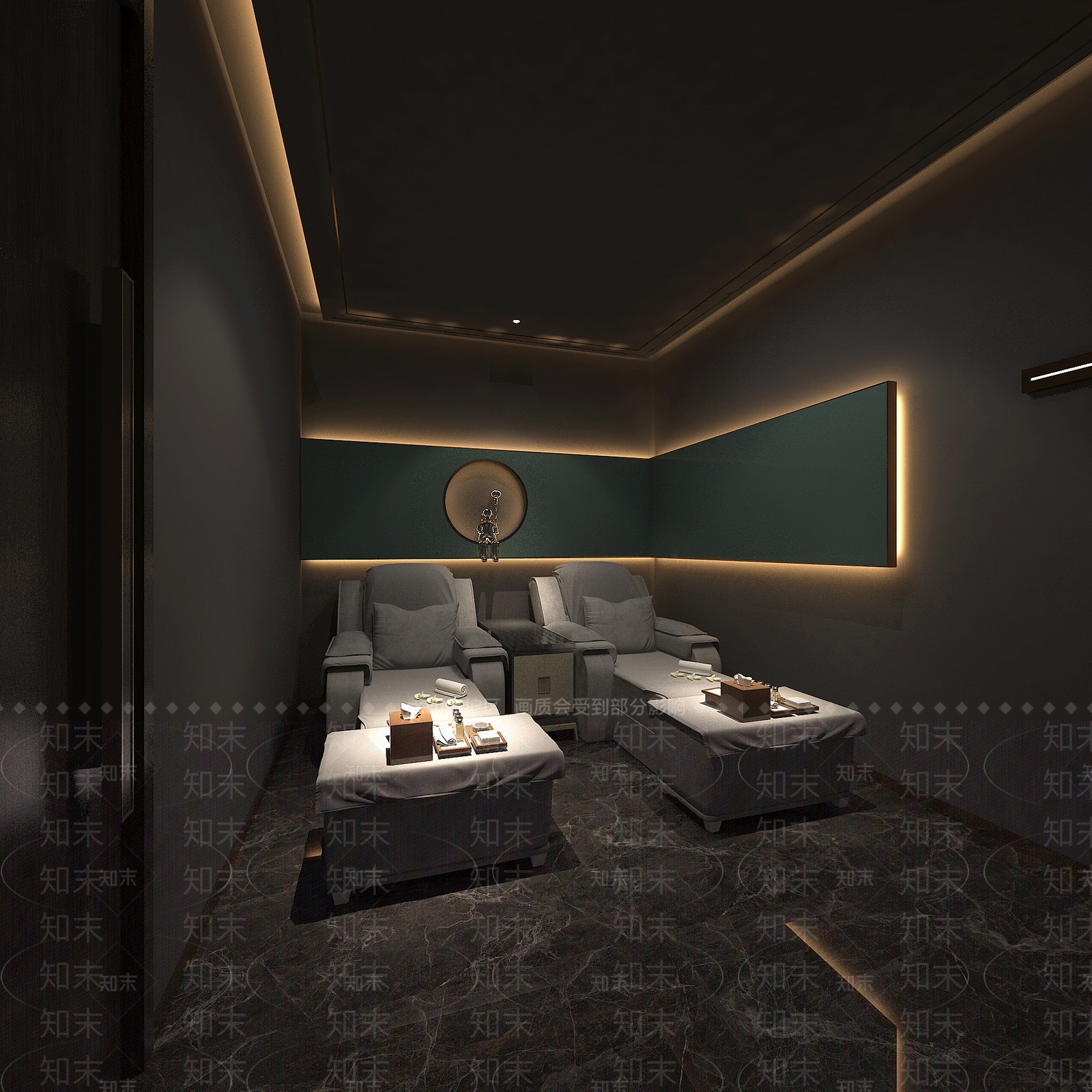 现代美容院3D模型下载【ID:1214353185】