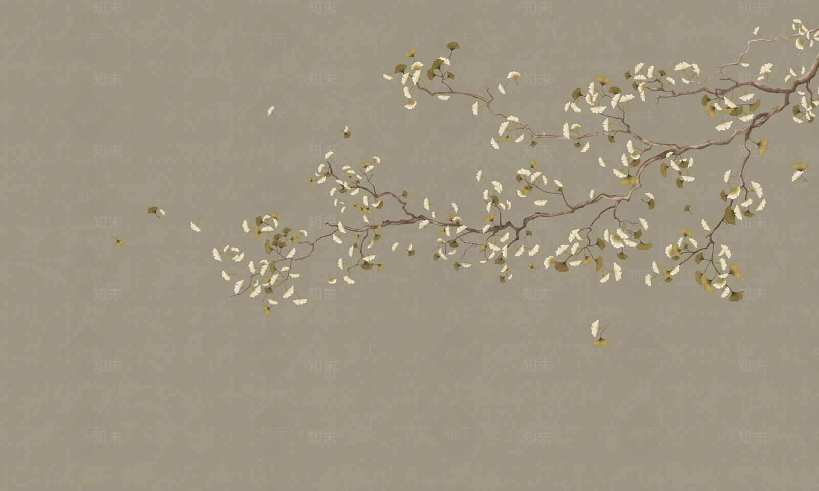 植物壁纸高清贴图材质
