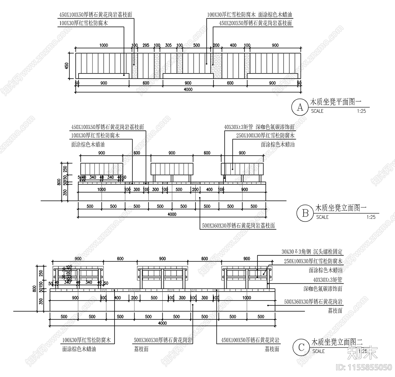 现代儿童活动场地详图cad施工图下载【ID:1155855050】