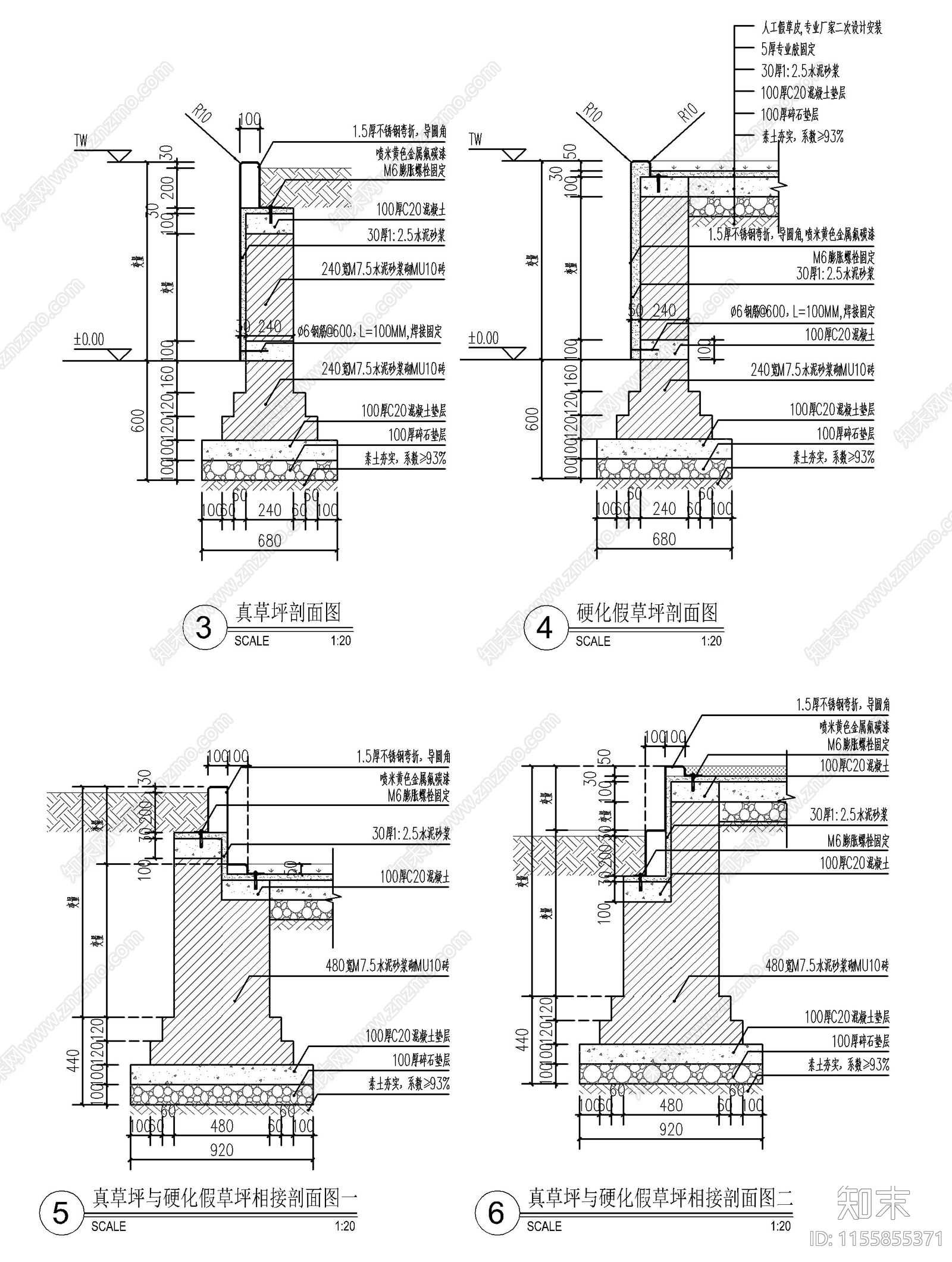 树池CAD图纸