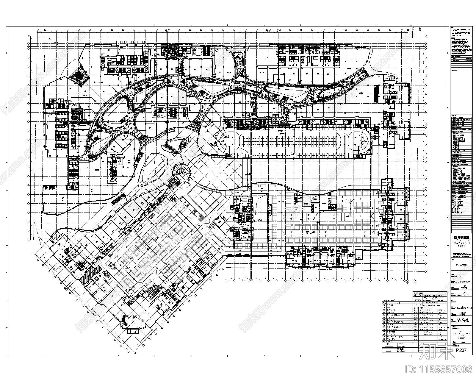 室内精cad施工图下载【ID:1155857008】