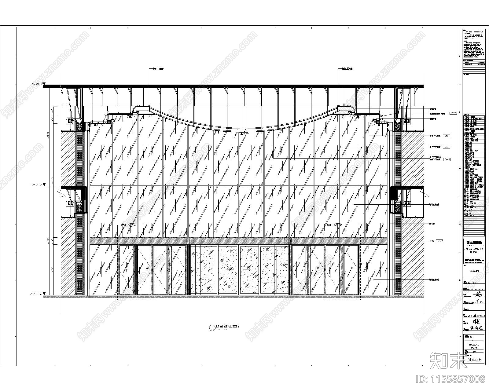 室内精cad施工图下载【ID:1155857008】