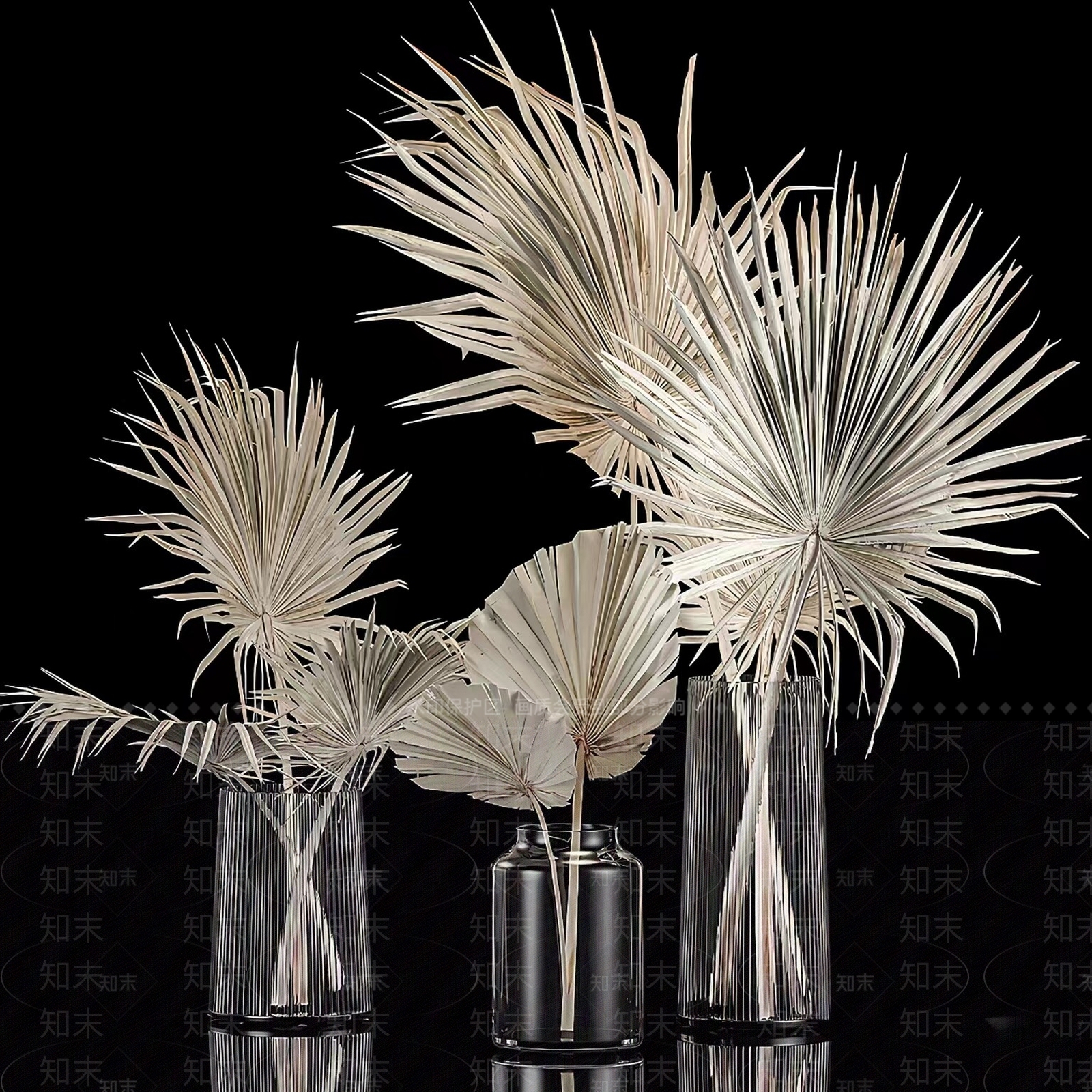 花艺3D模型下载【ID:1155862889】