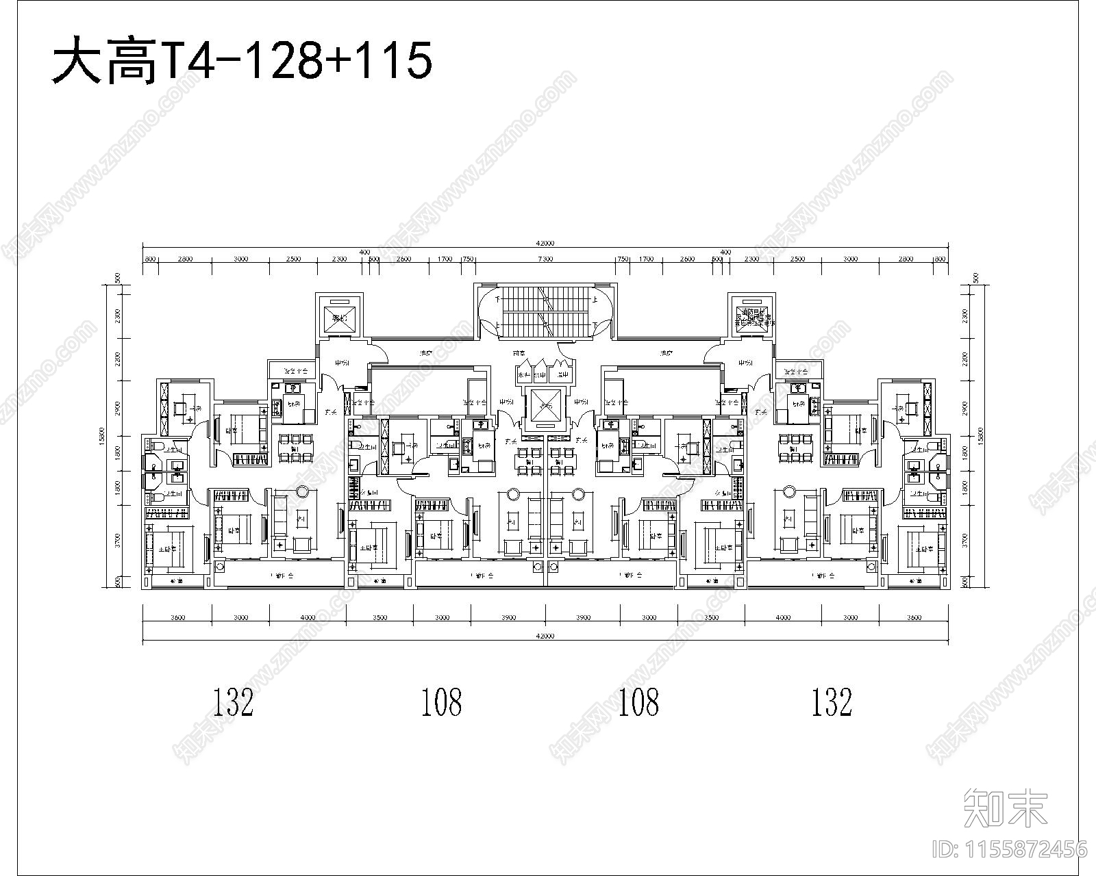 108cad施工图下载【ID:1155872456】