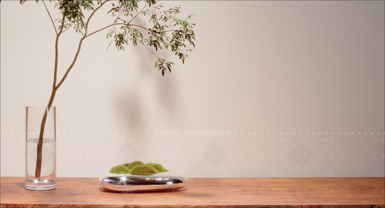 水生植物3D模型下载【ID:1155876807】