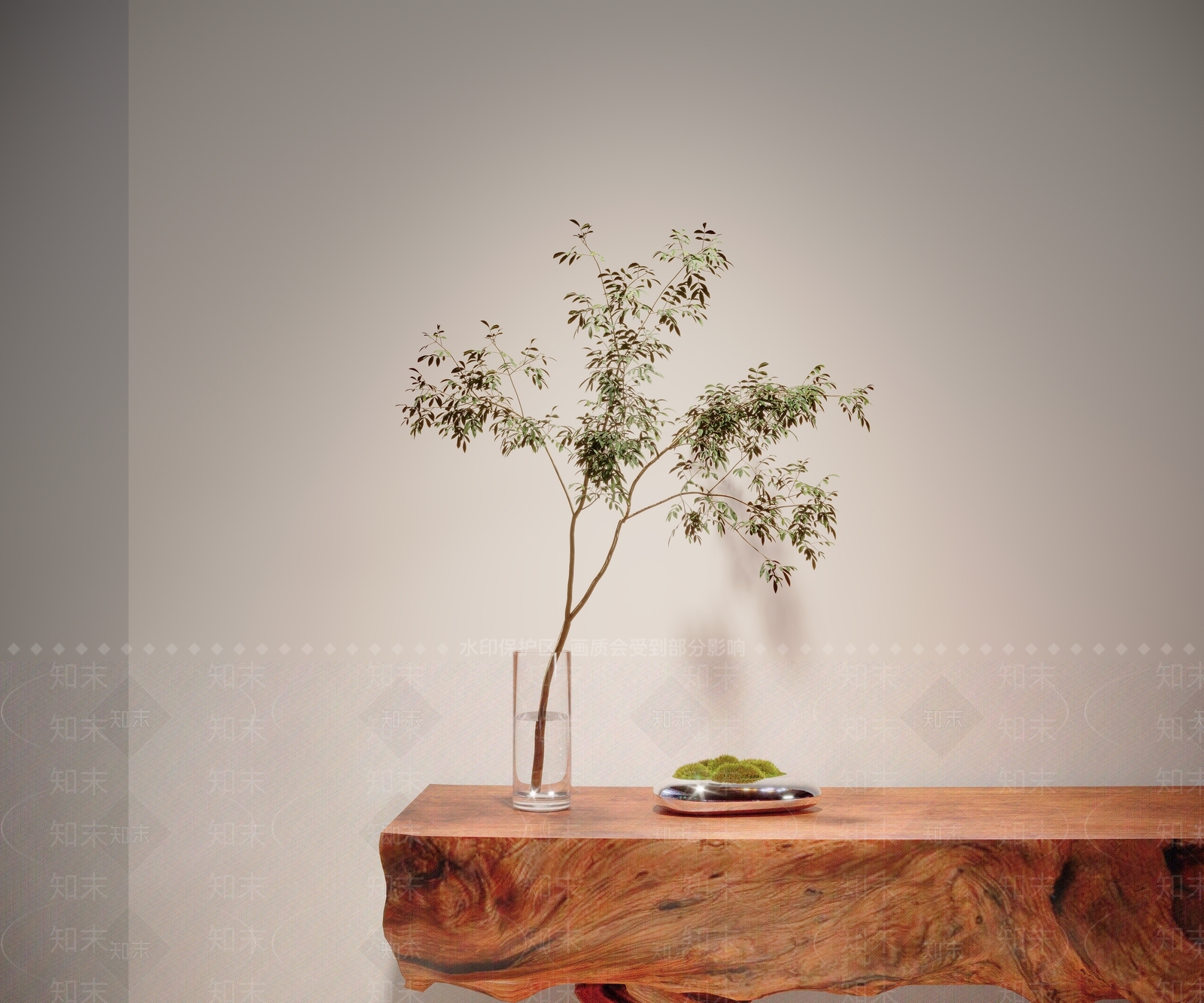 水生植物3D模型下载【ID:1155876807】