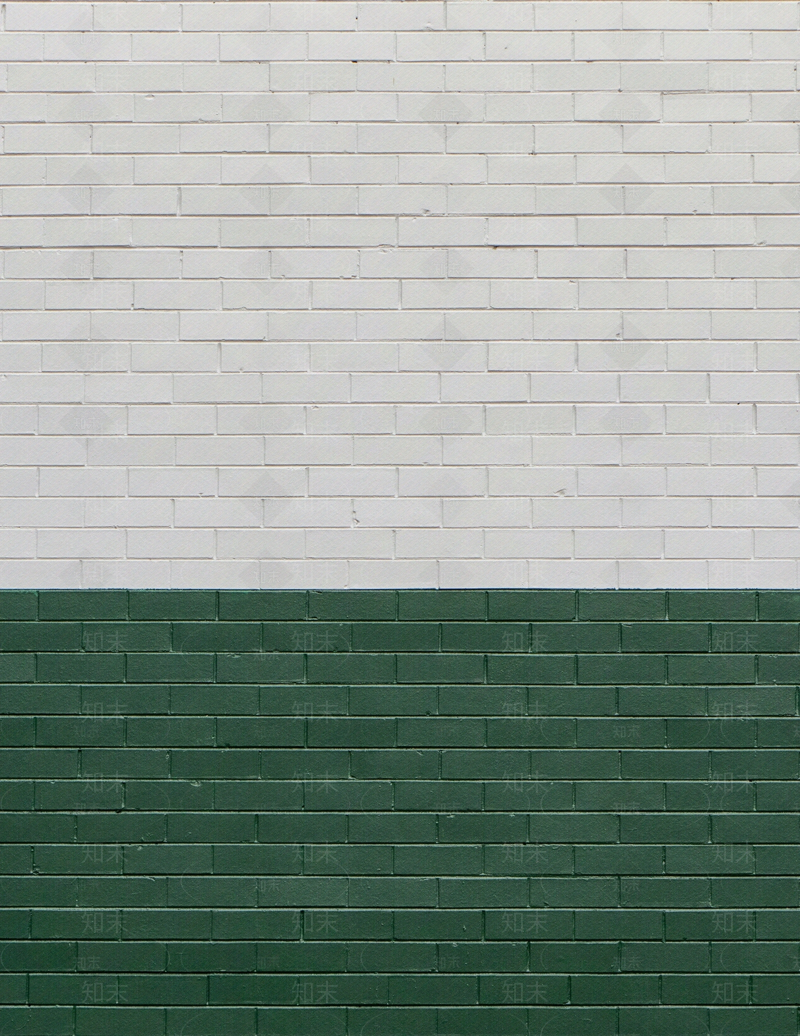 网红白绿色撞色瓷砖墙面贴图下载【ID:1155883683】