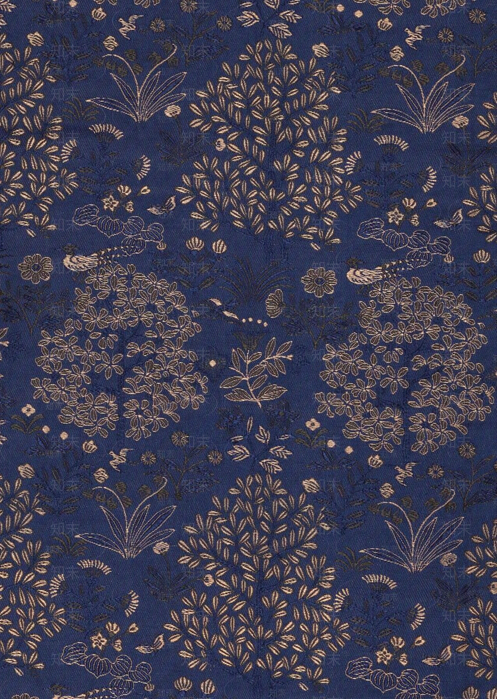 传统印花花纹布料贴图下载【ID:1155886018】