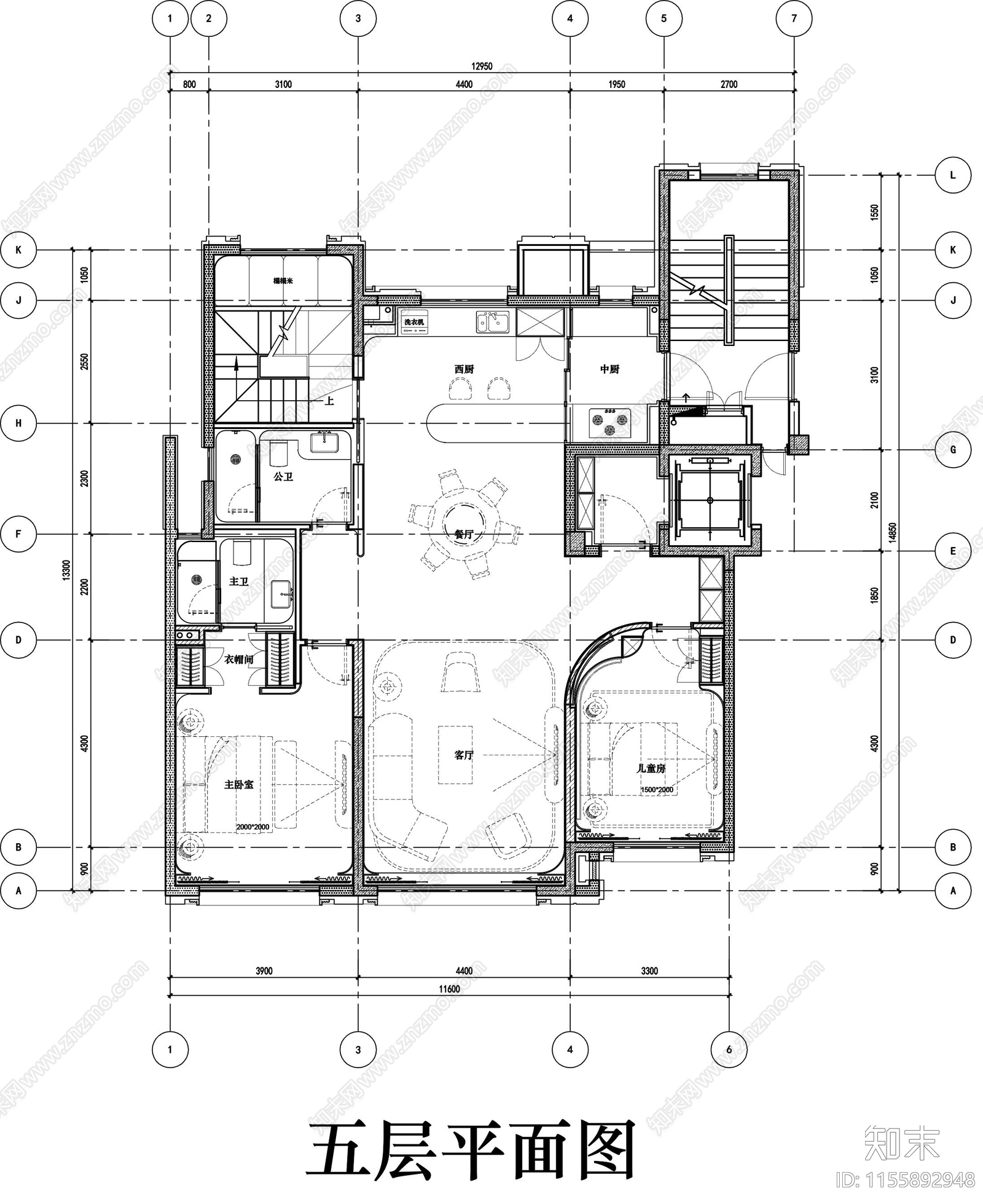 GBDcad施工图下载【ID:1155892948】