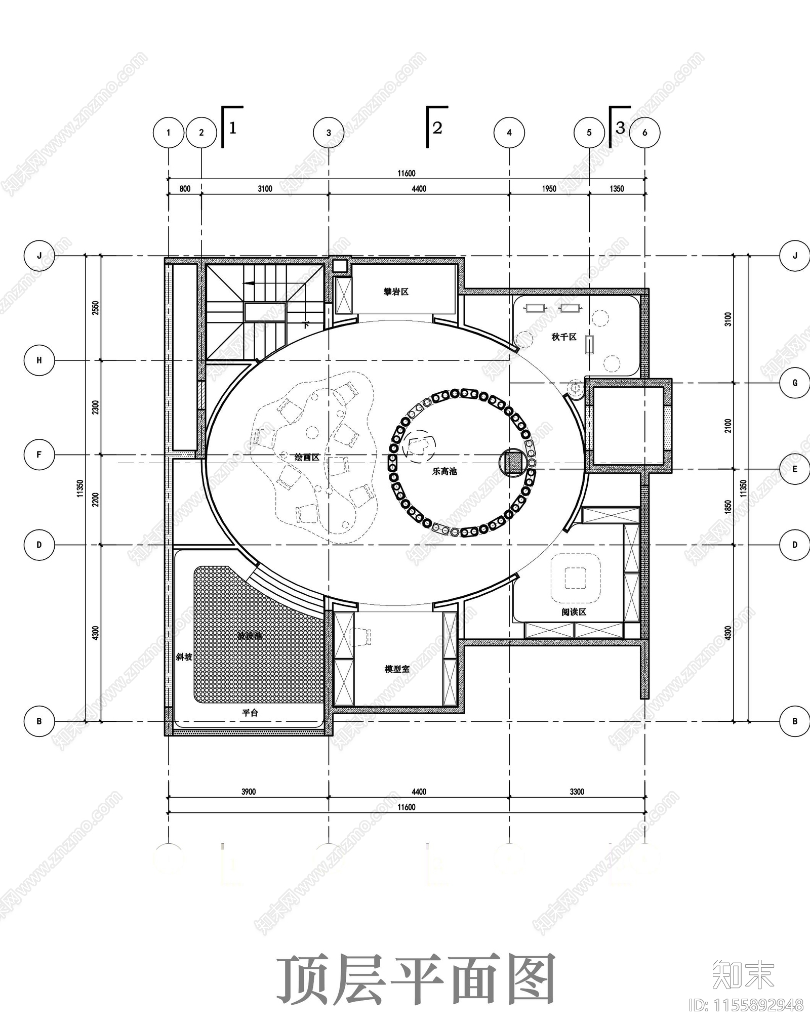 GBDcad施工图下载【ID:1155892948】