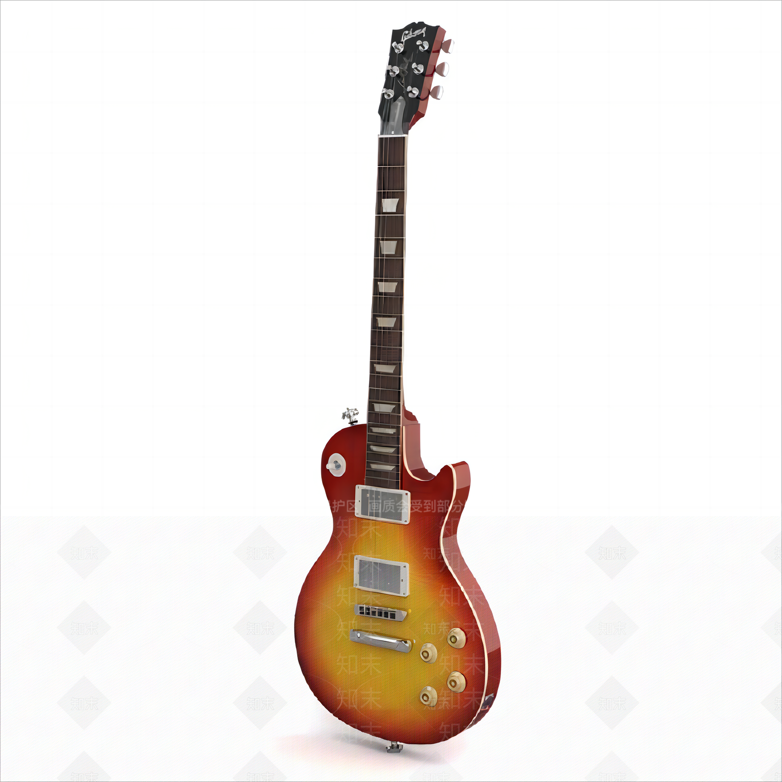 乐器古典吉他3D模型下载【ID:1155894248】