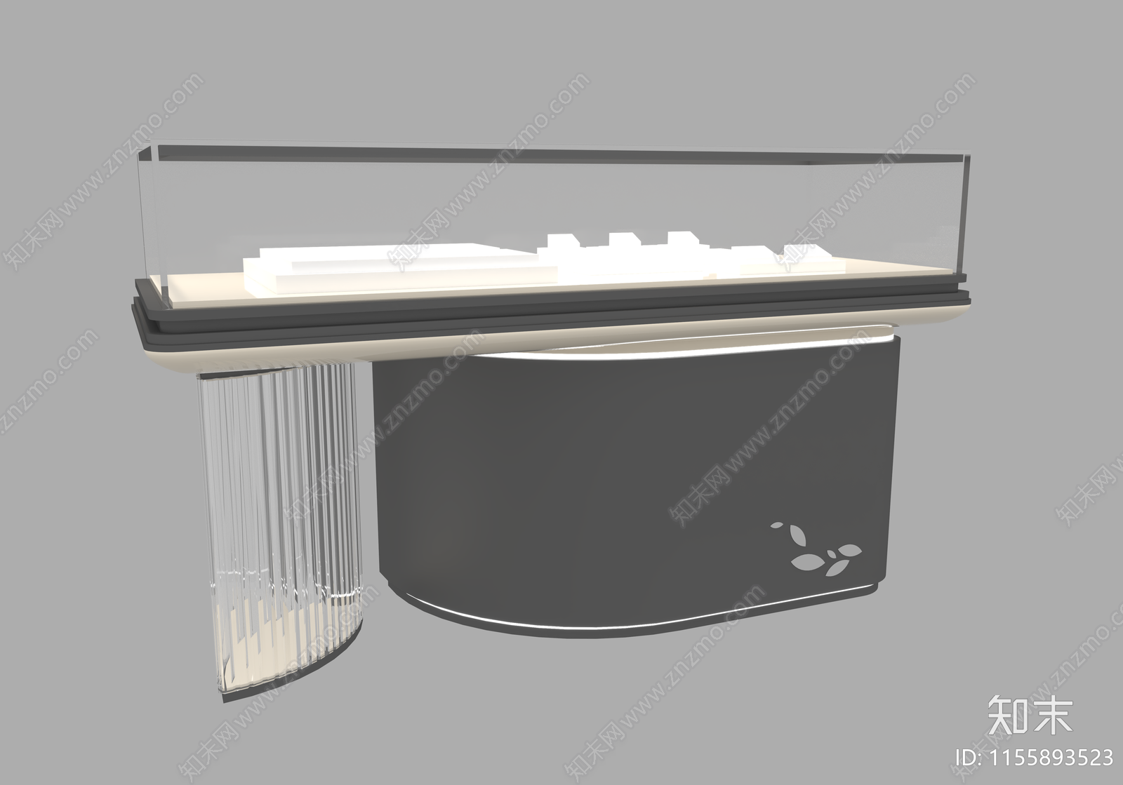 现代珠宝柜台013D模型下载【ID:1155893523】