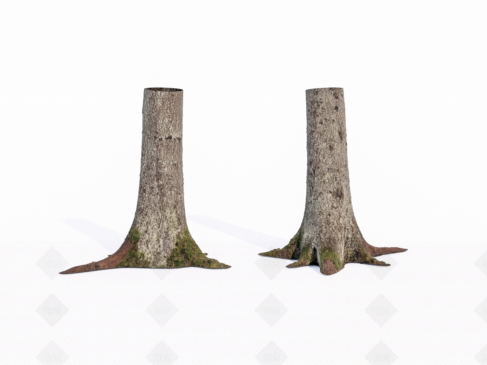 枯木3D模型下载【ID:1155904676】